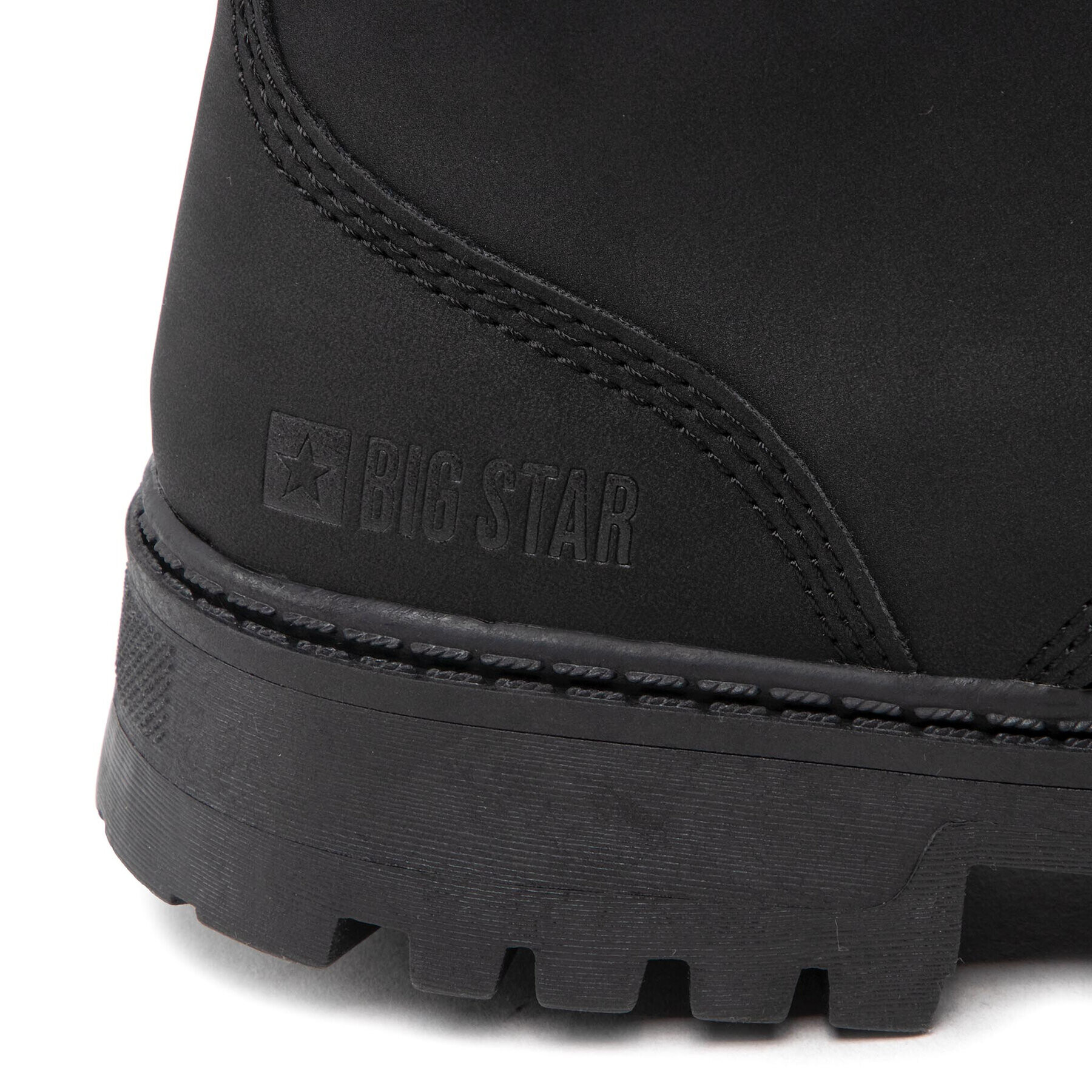 Big Star Shoes Туристически oбувки KK174209 Черен - Pepit.bg