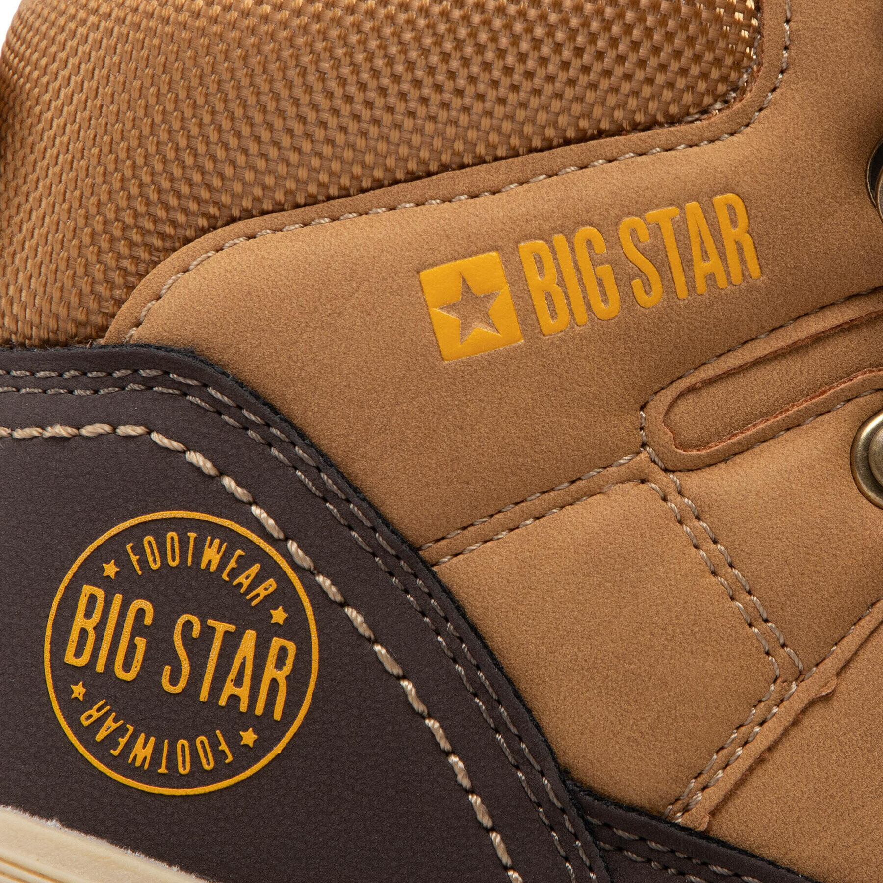 Big Star Shoes Зимни обувки KK274221 Кафяв - Pepit.bg