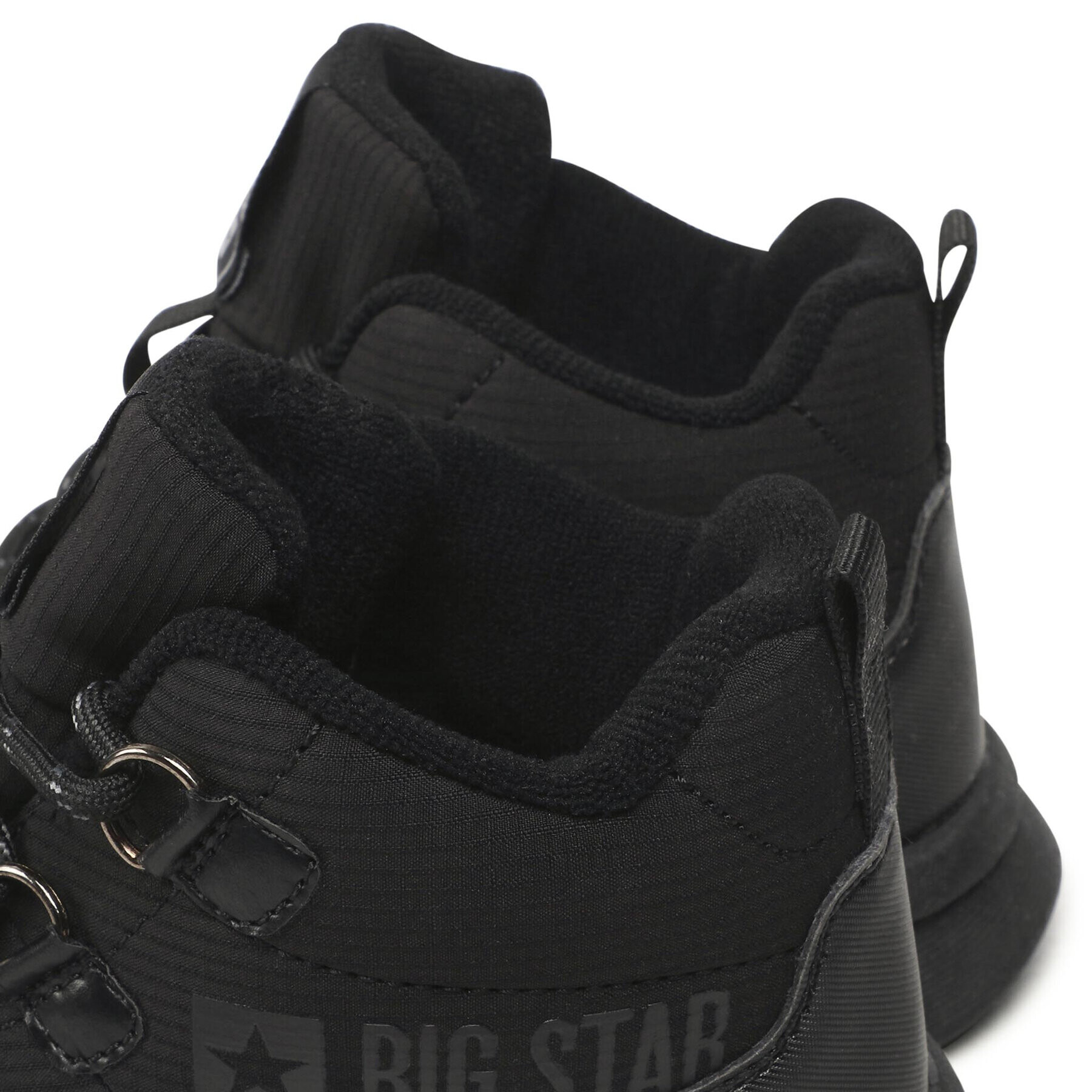 Big Star Shoes Зимни обувки KK374119 Черен - Pepit.bg