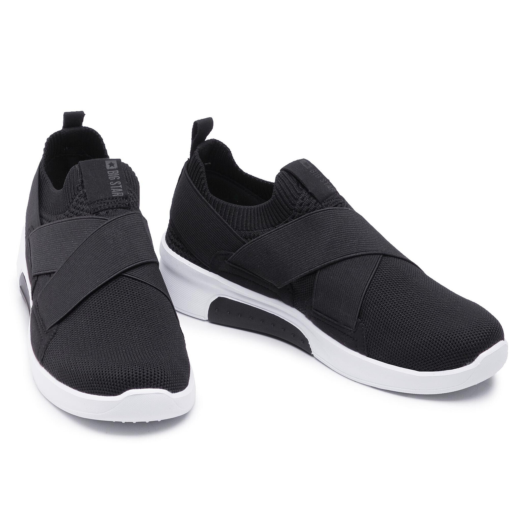 Big Star Shoes Сникърси FF274890 Черен - Pepit.bg