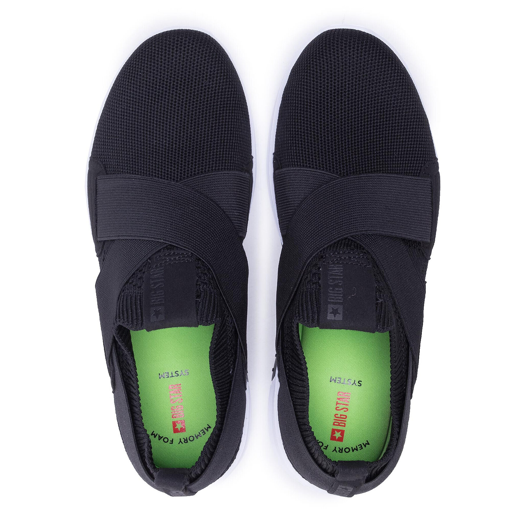 Big Star Shoes Сникърси FF274890 Черен - Pepit.bg