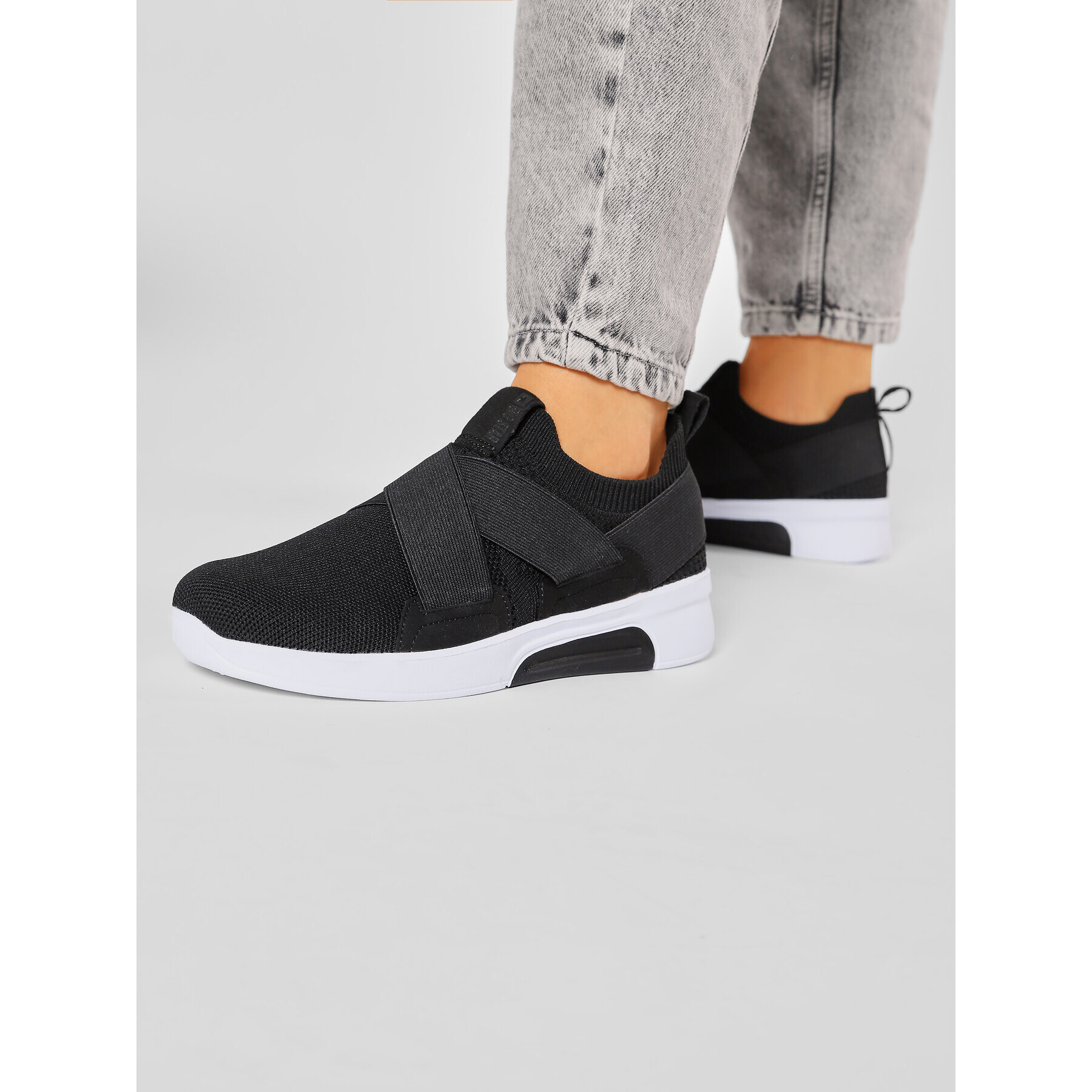 Big Star Shoes Сникърси FF274890 Черен - Pepit.bg