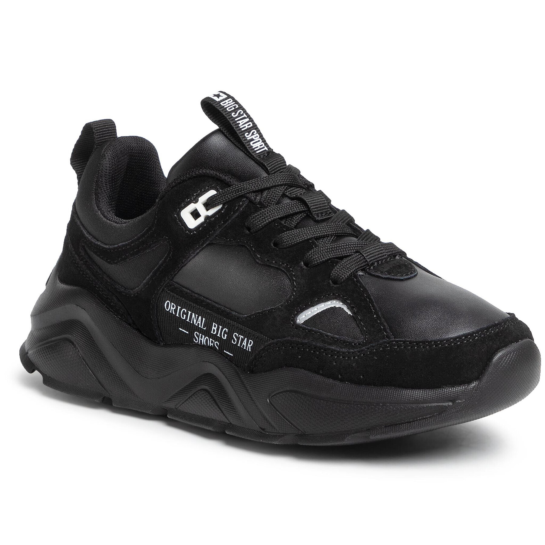 Big Star Shoes Сникърси GG274654 Черен - Pepit.bg