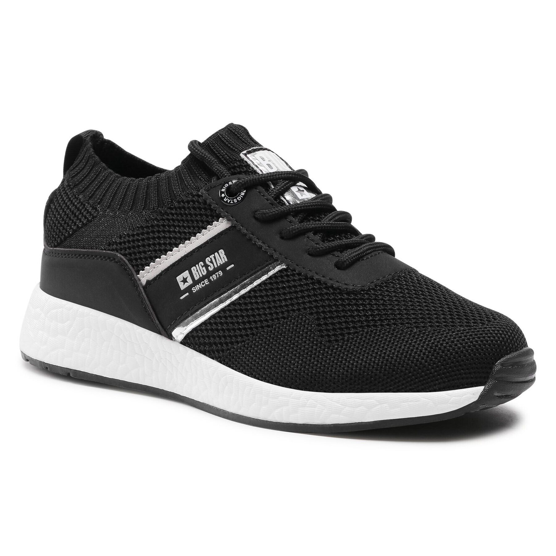 Big Star Shoes Сникърси HH274347 Черен - Pepit.bg