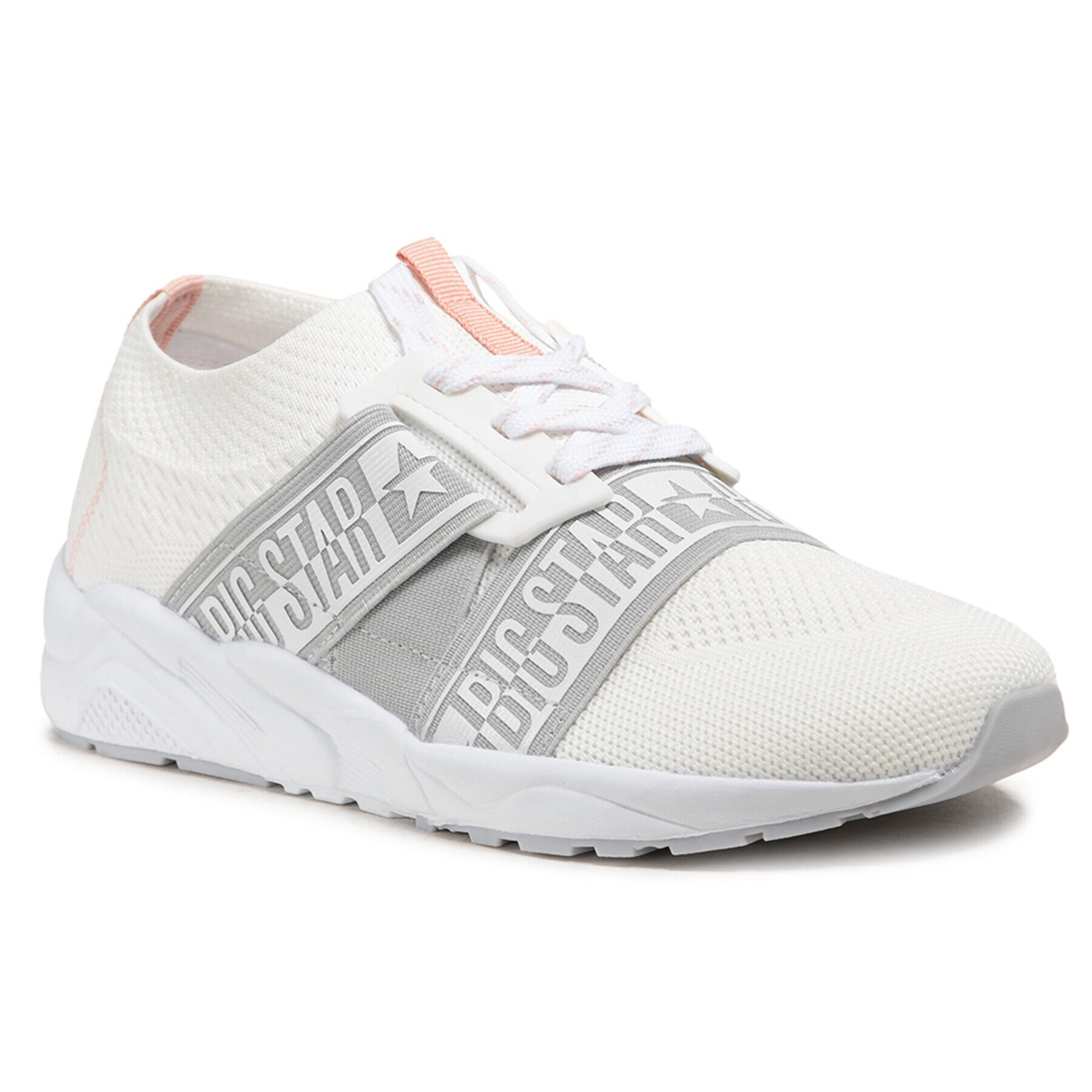 Big Star Shoes Сникърси HH274355 Бял - Pepit.bg