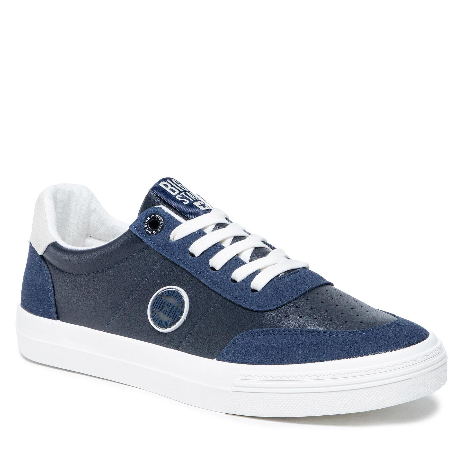 Big Star Shoes Сникърси II174012 Тъмносин - Pepit.bg