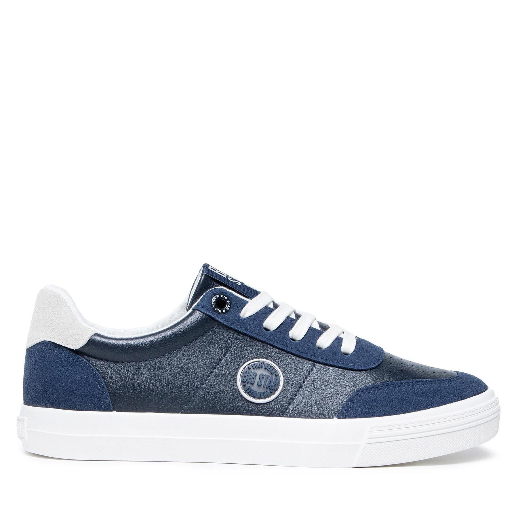 Big Star Shoes Сникърси II174012 Тъмносин - Pepit.bg