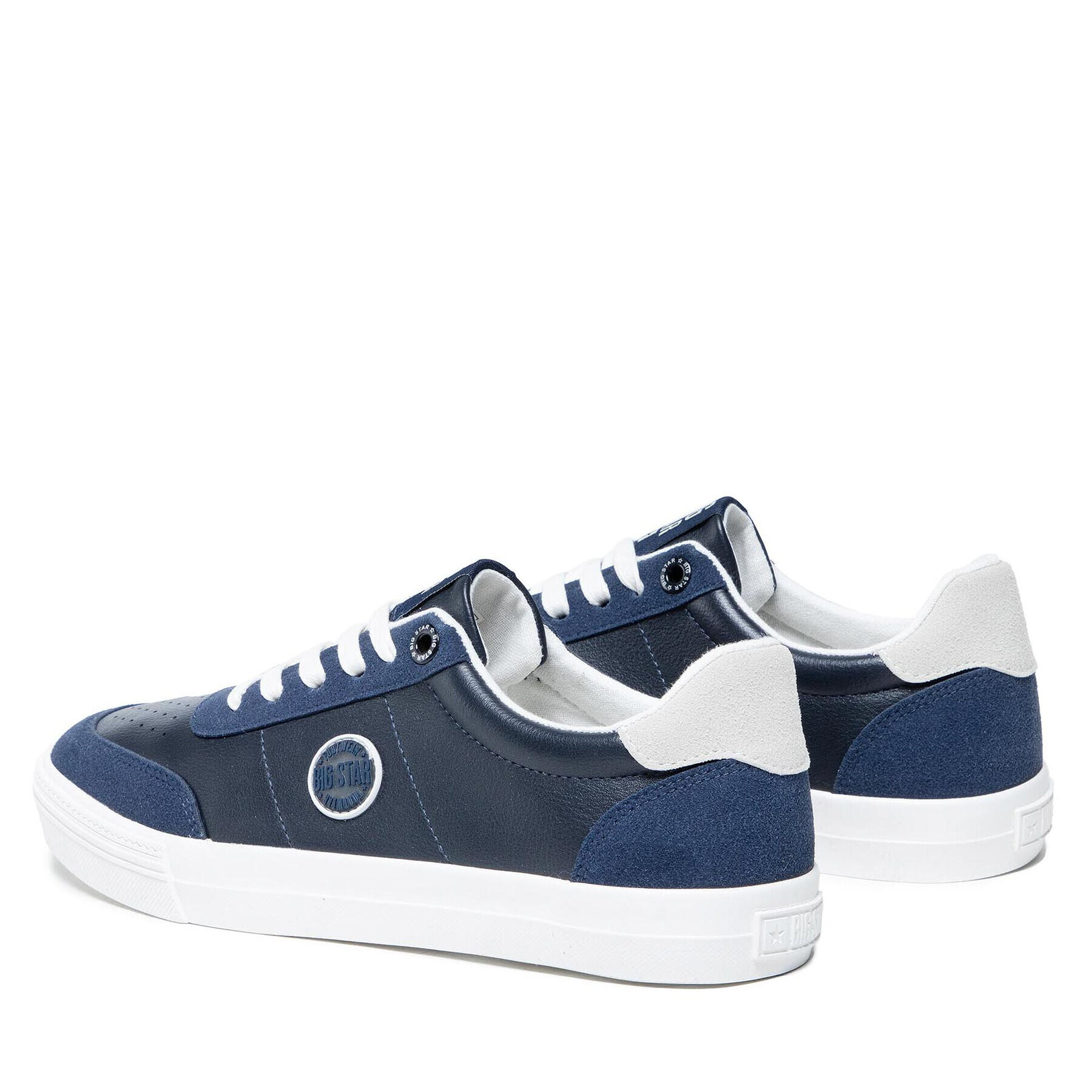 Big Star Shoes Сникърси II174012 Тъмносин - Pepit.bg