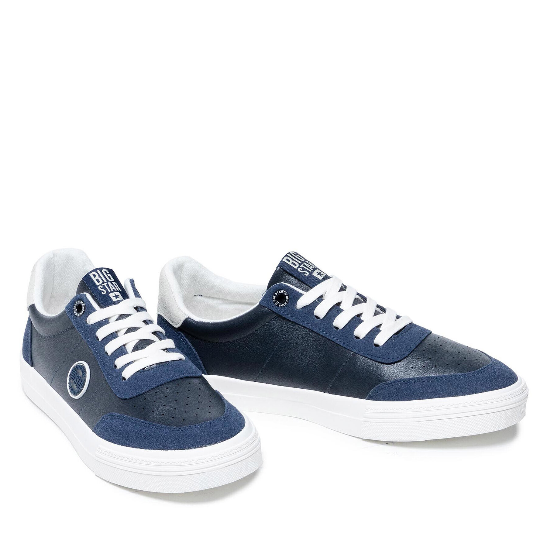 Big Star Shoes Сникърси II174012 Тъмносин - Pepit.bg