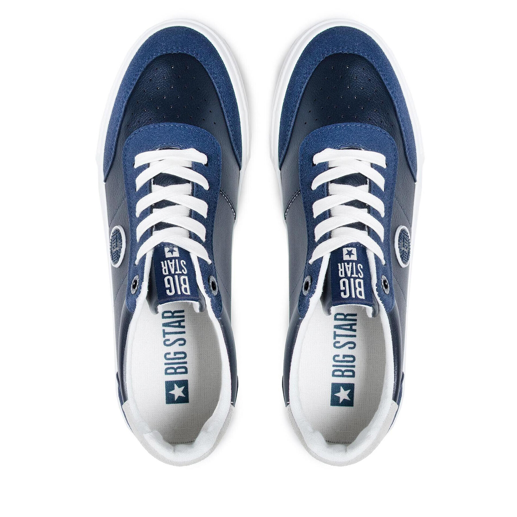 Big Star Shoes Сникърси II174012 Тъмносин - Pepit.bg
