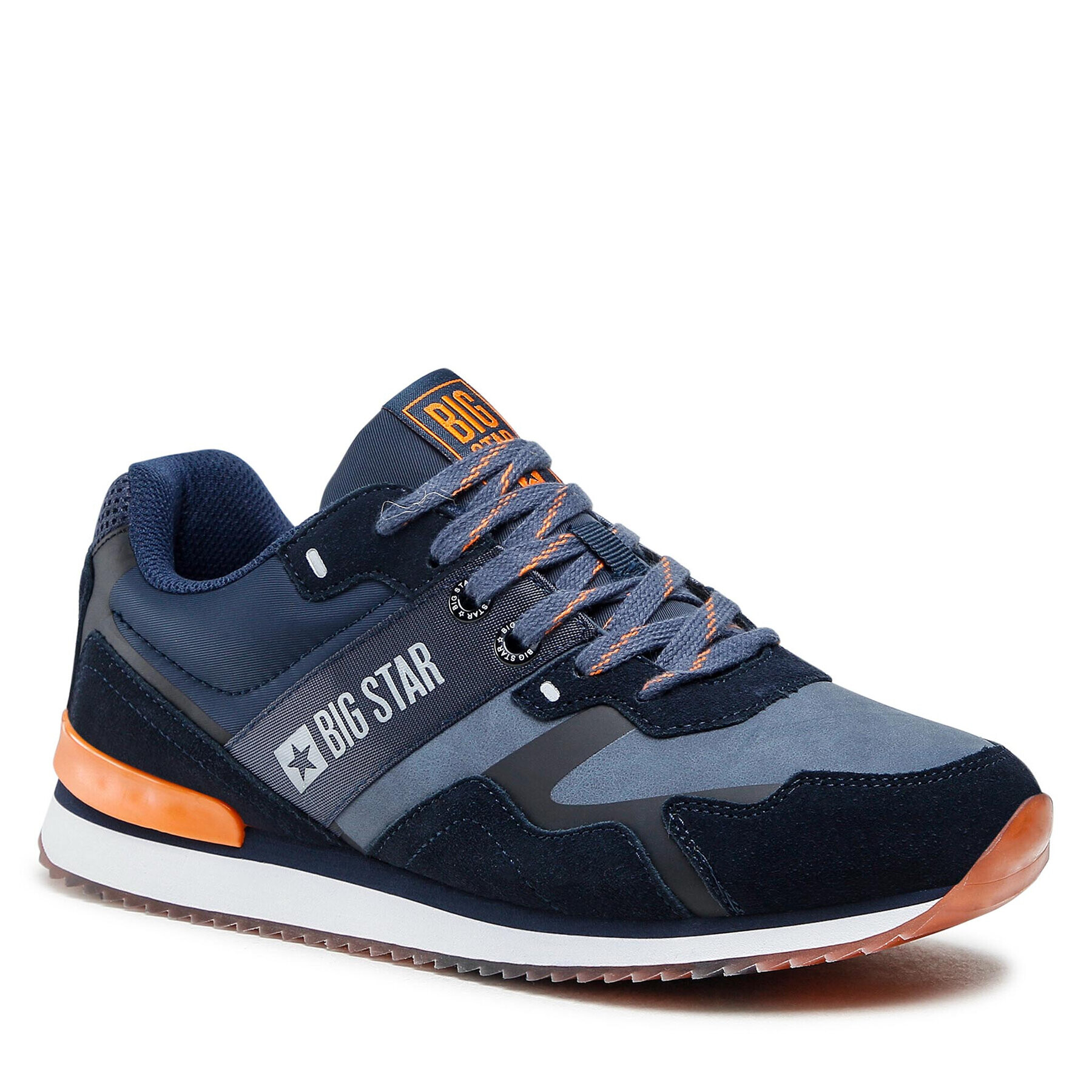 Big Star Shoes Сникърси II174210 Тъмносин - Pepit.bg