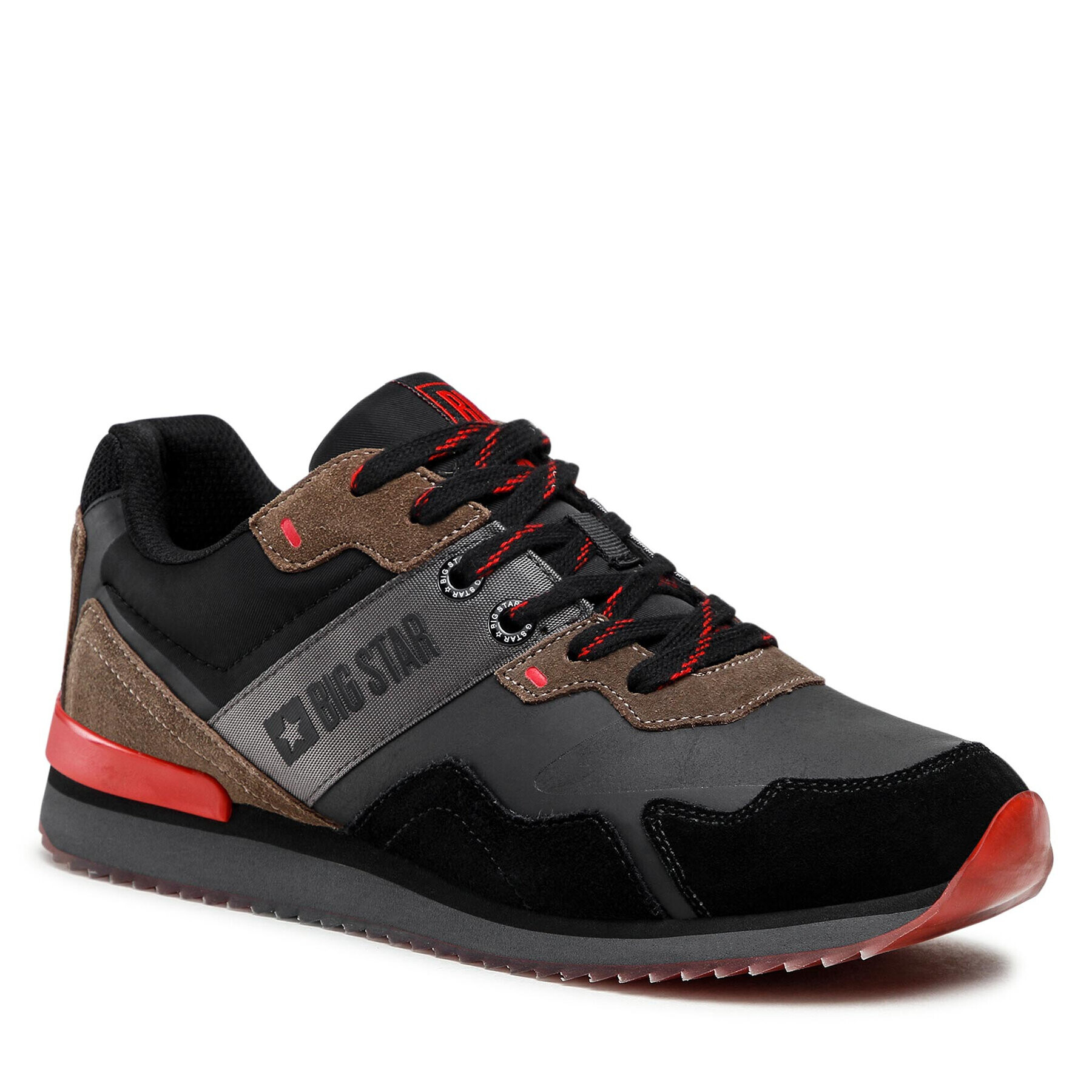 Big Star Shoes Сникърси II174212 Черен - Pepit.bg