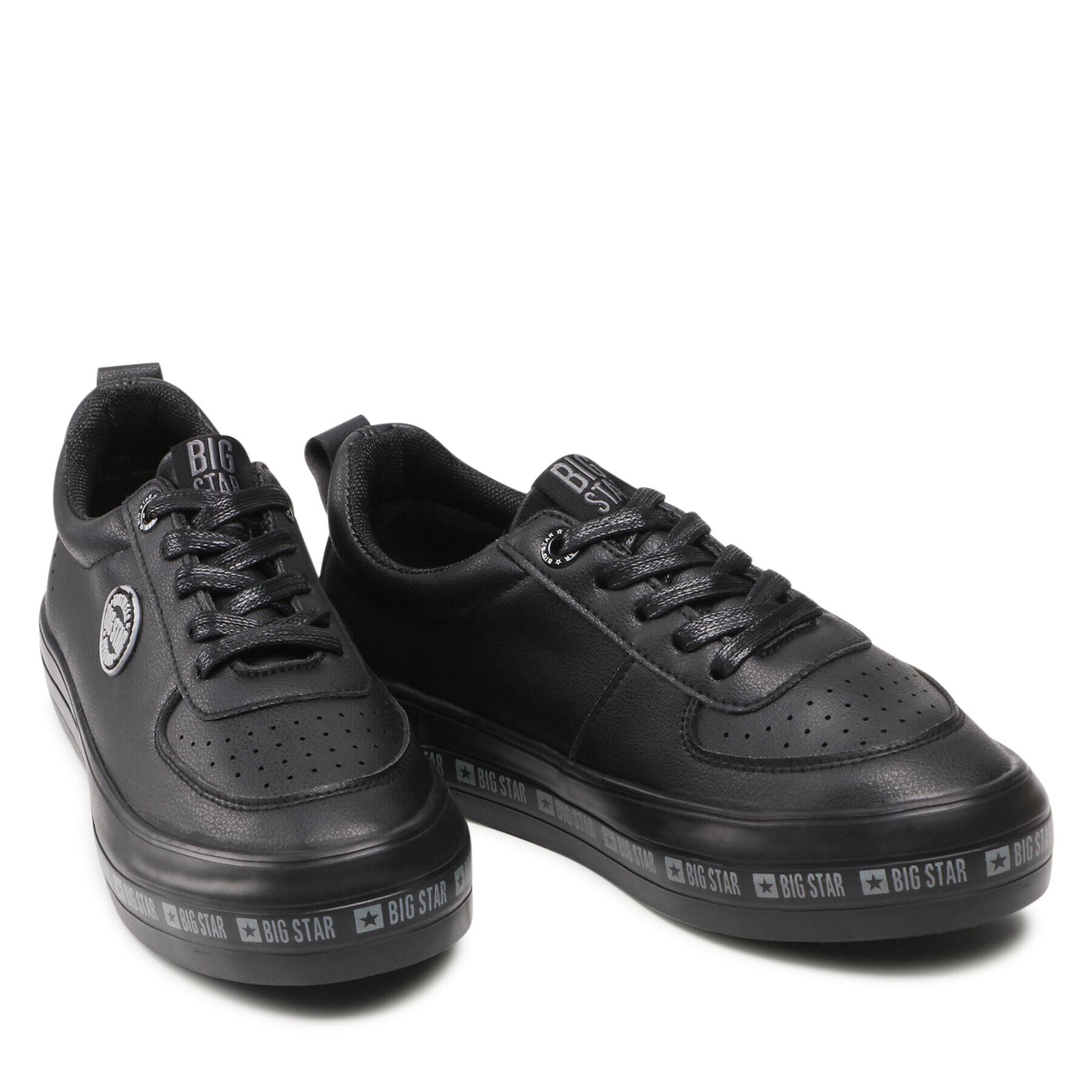 Big Star Shoes Сникърси II274074 Черен - Pepit.bg