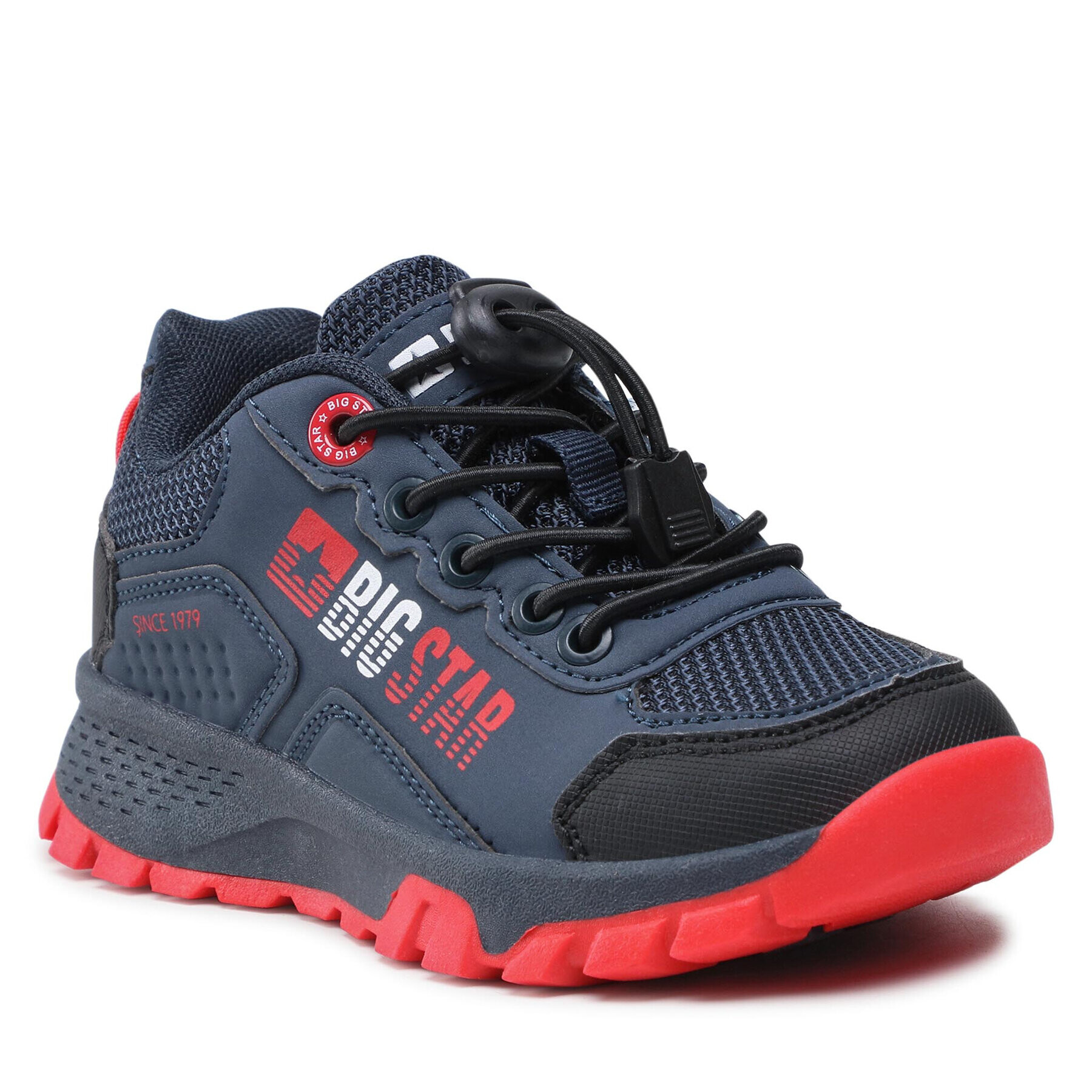 Big Star Shoes Сникърси II374057 Тъмносин - Pepit.bg