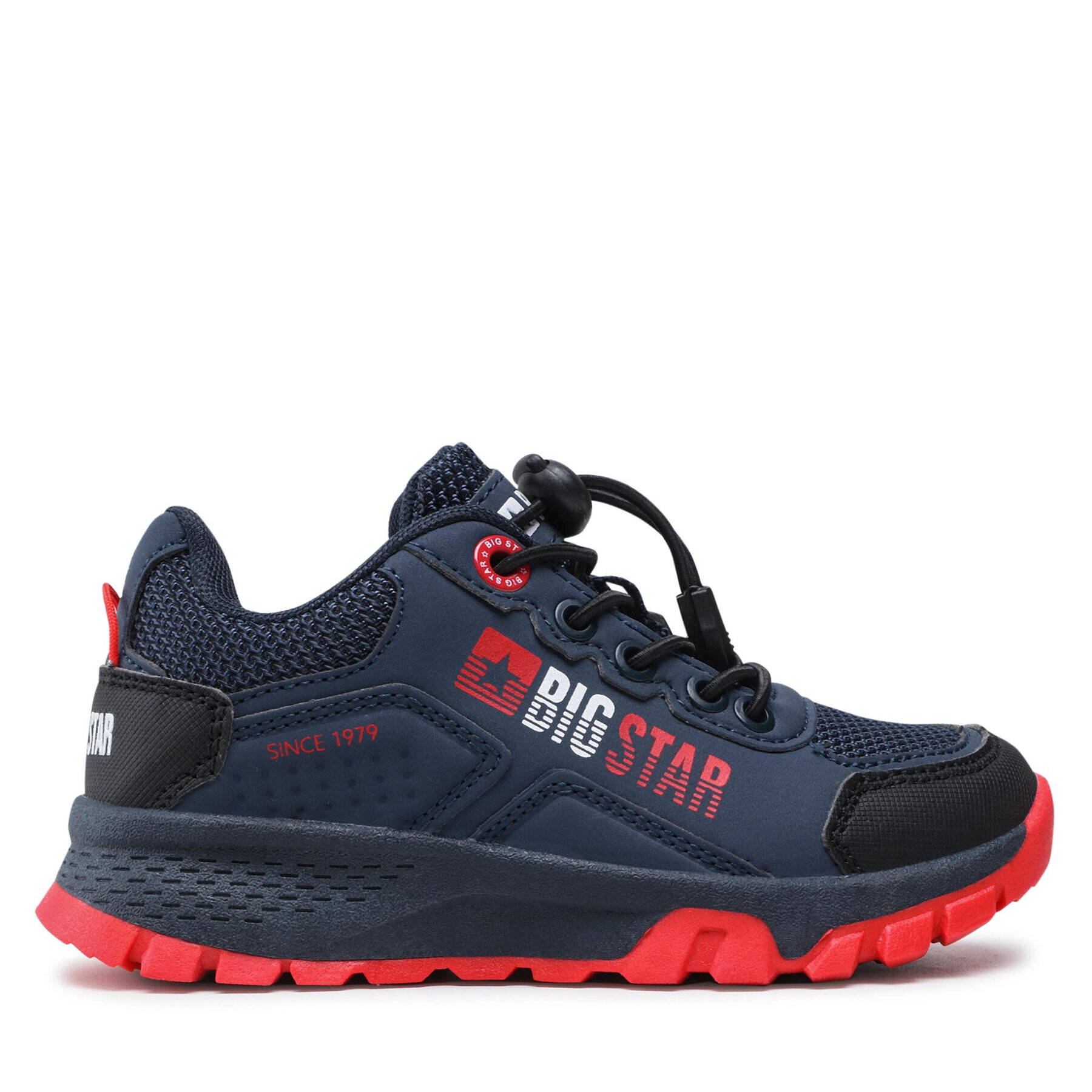 Big Star Shoes Сникърси II374057 Тъмносин - Pepit.bg
