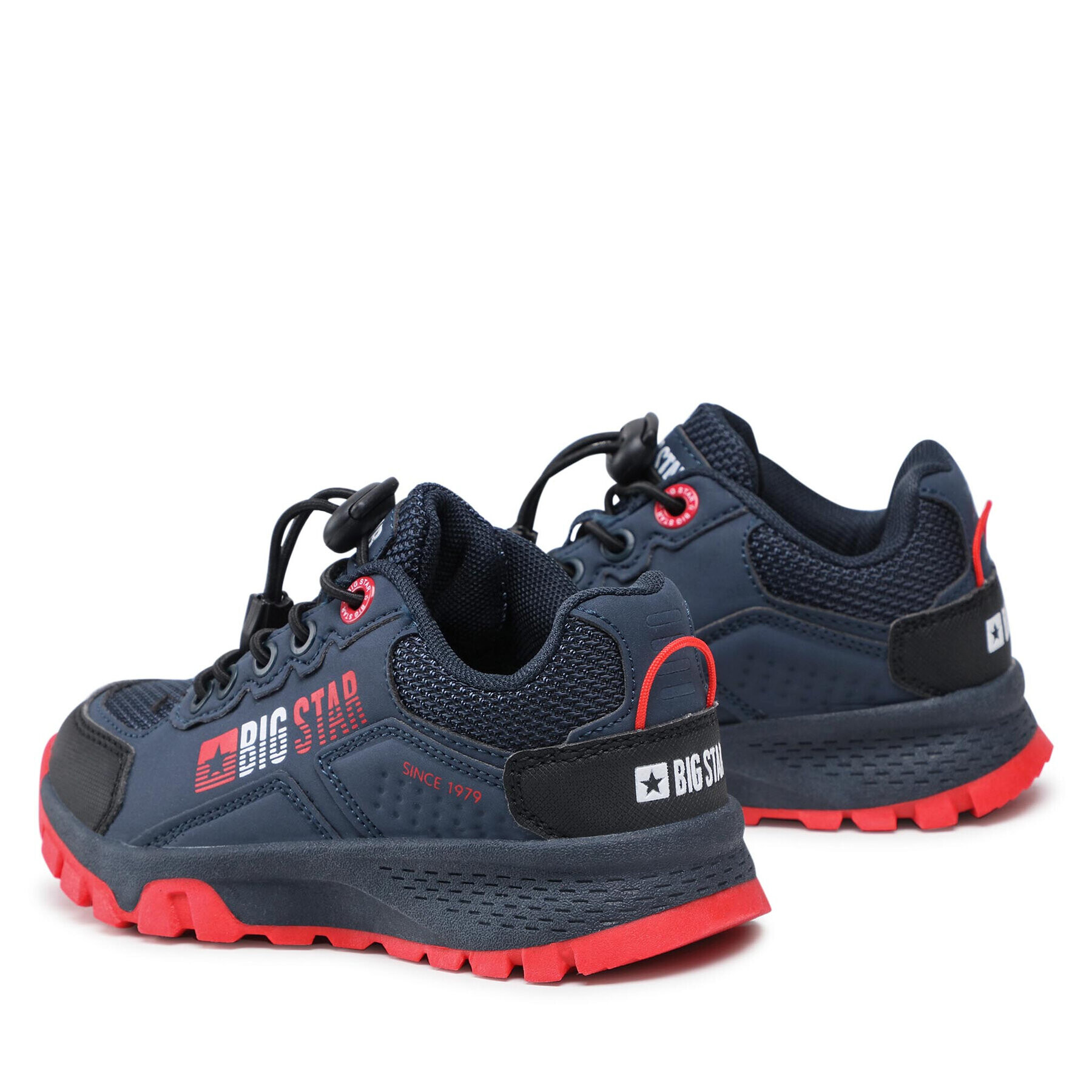 Big Star Shoes Сникърси II374057 Тъмносин - Pepit.bg