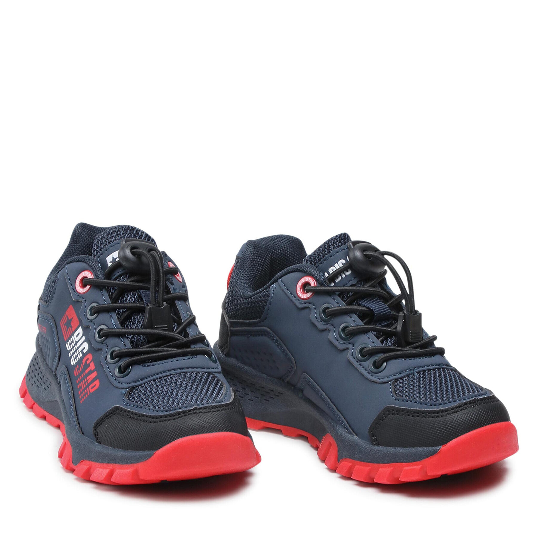 Big Star Shoes Сникърси II374057 Тъмносин - Pepit.bg