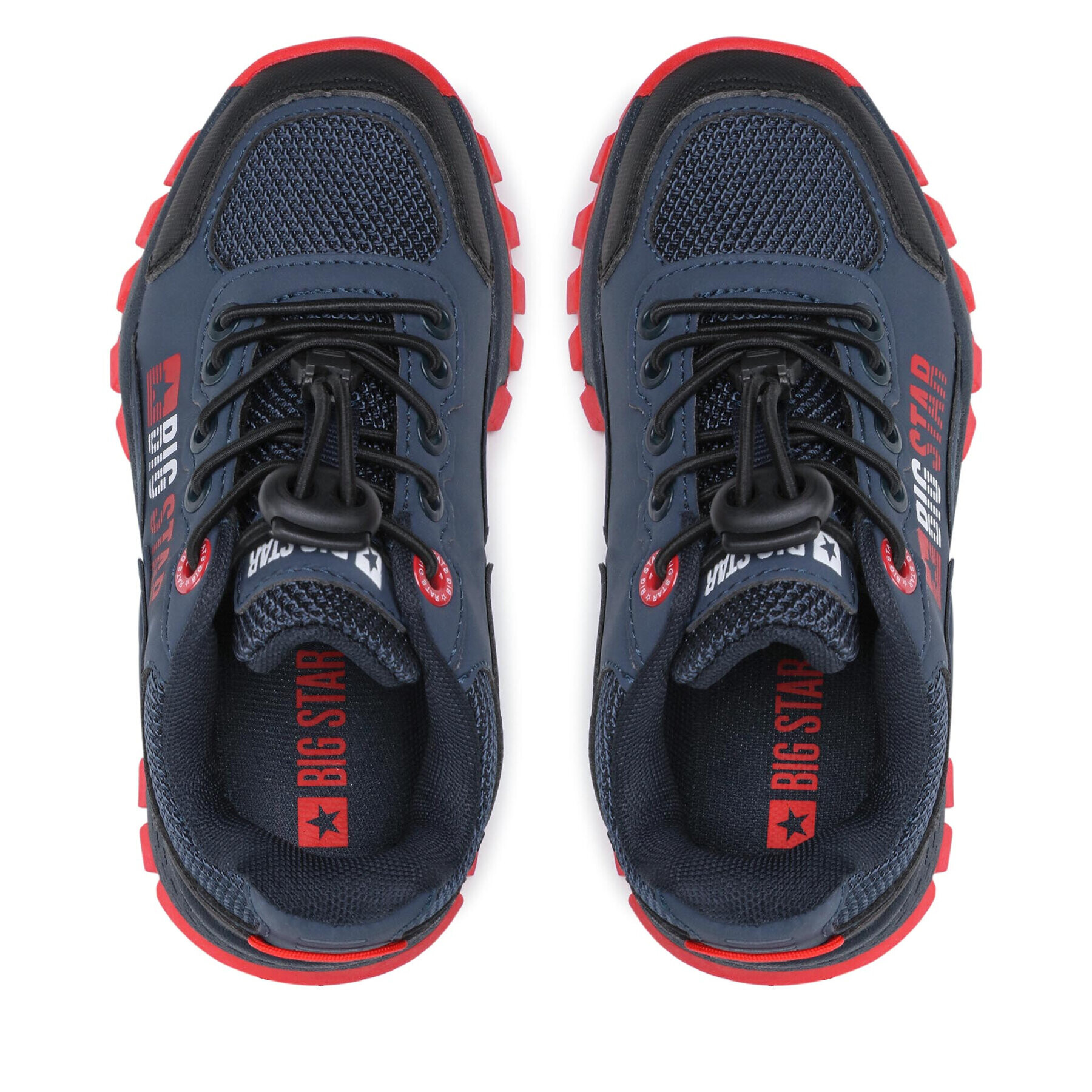 Big Star Shoes Сникърси II374057 Тъмносин - Pepit.bg