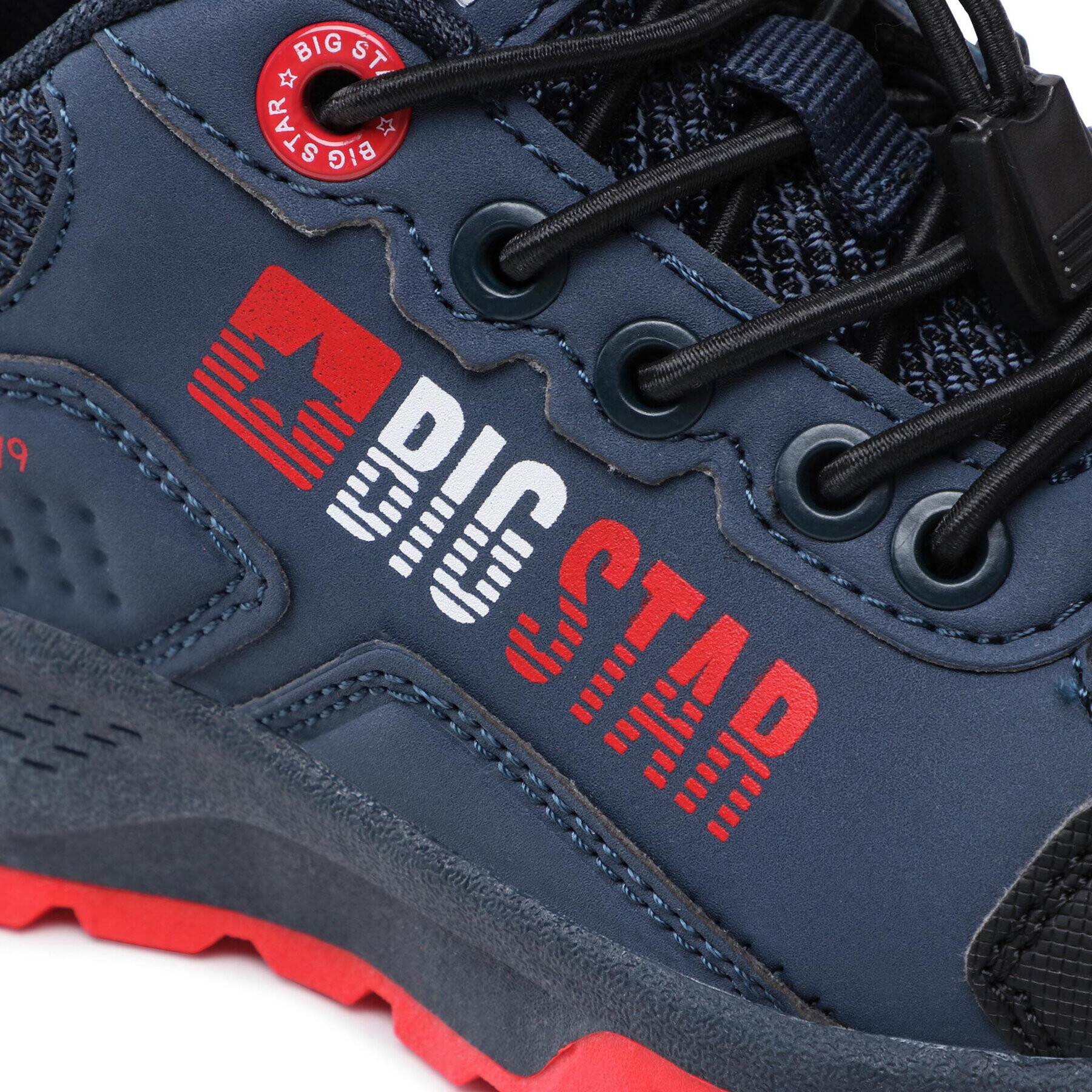 Big Star Shoes Сникърси II374057 Тъмносин - Pepit.bg