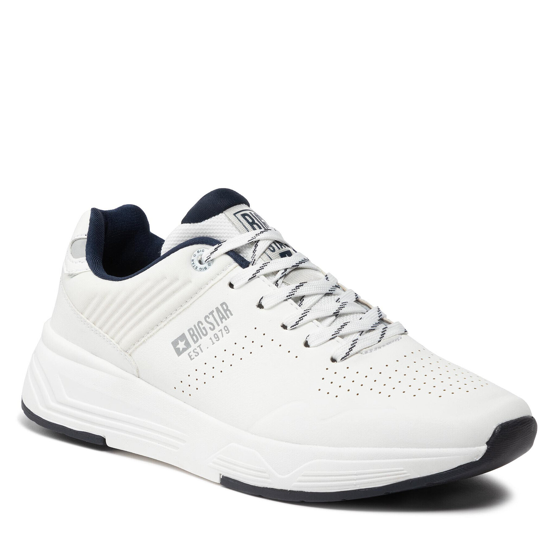 Big Star Shoes Сникърси JJ174279 Бял - Pepit.bg
