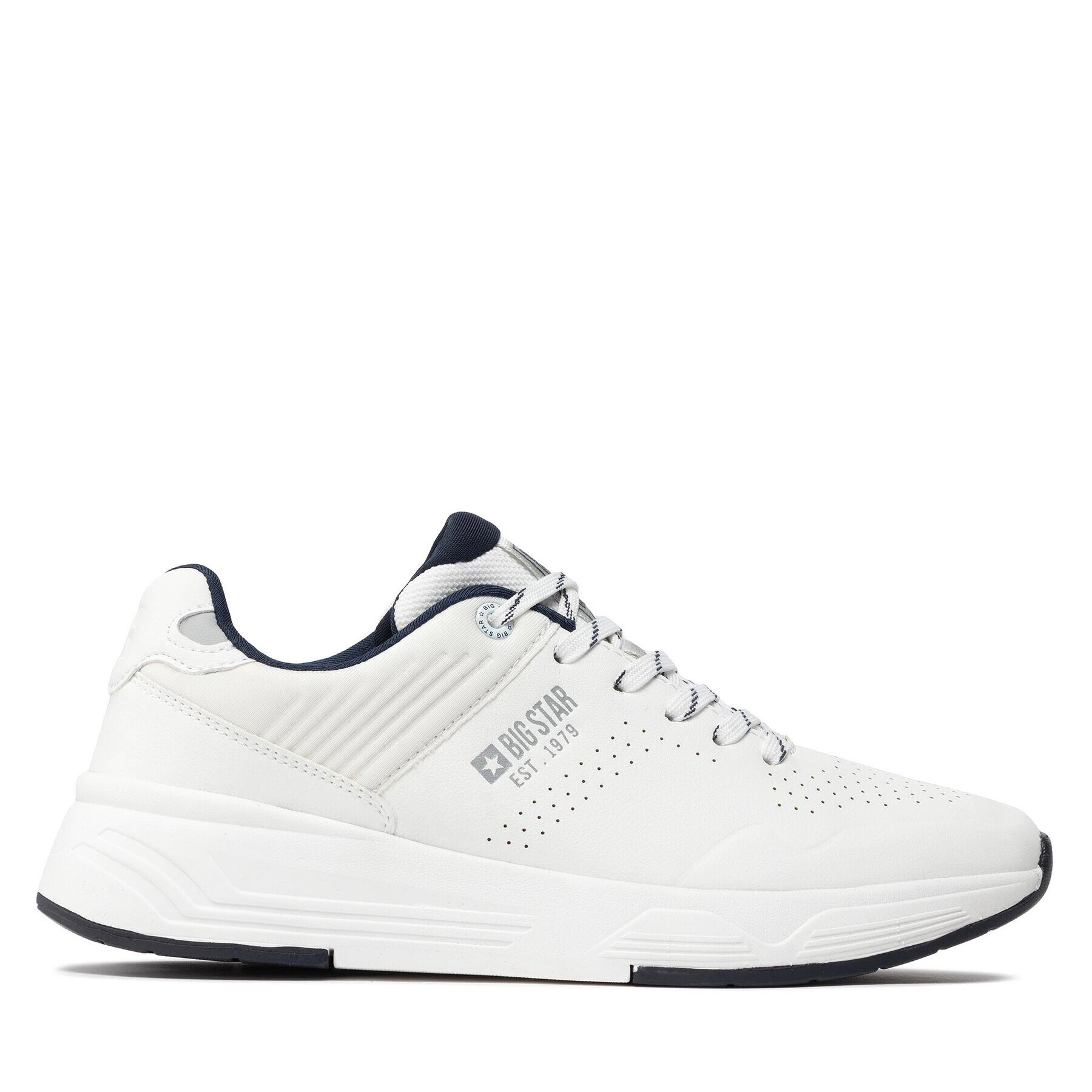 Big Star Shoes Сникърси JJ174279 Бял - Pepit.bg