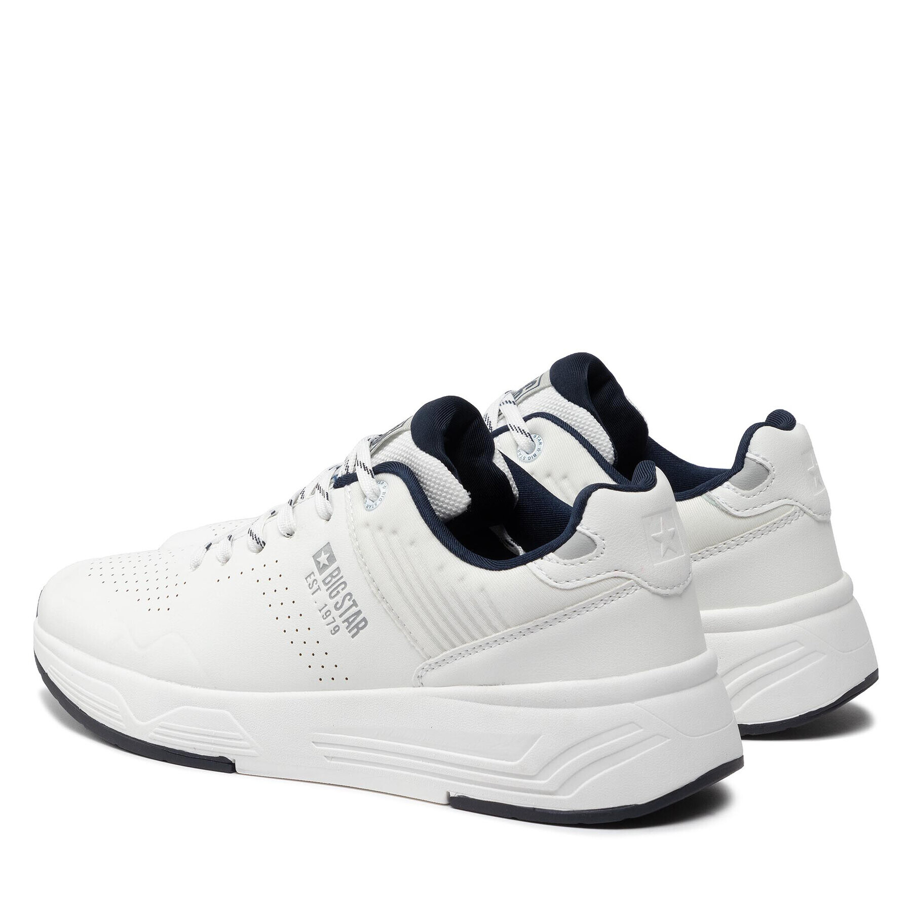 Big Star Shoes Сникърси JJ174279 Бял - Pepit.bg