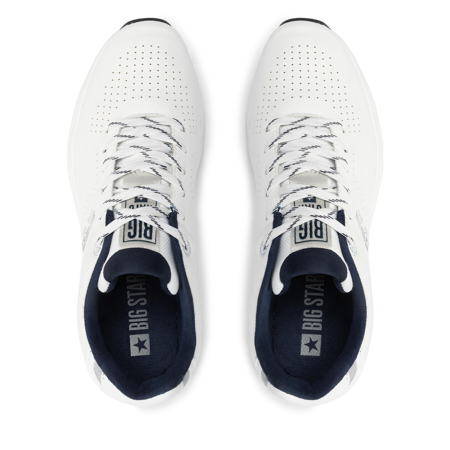 Big Star Shoes Сникърси JJ174279 Бял - Pepit.bg