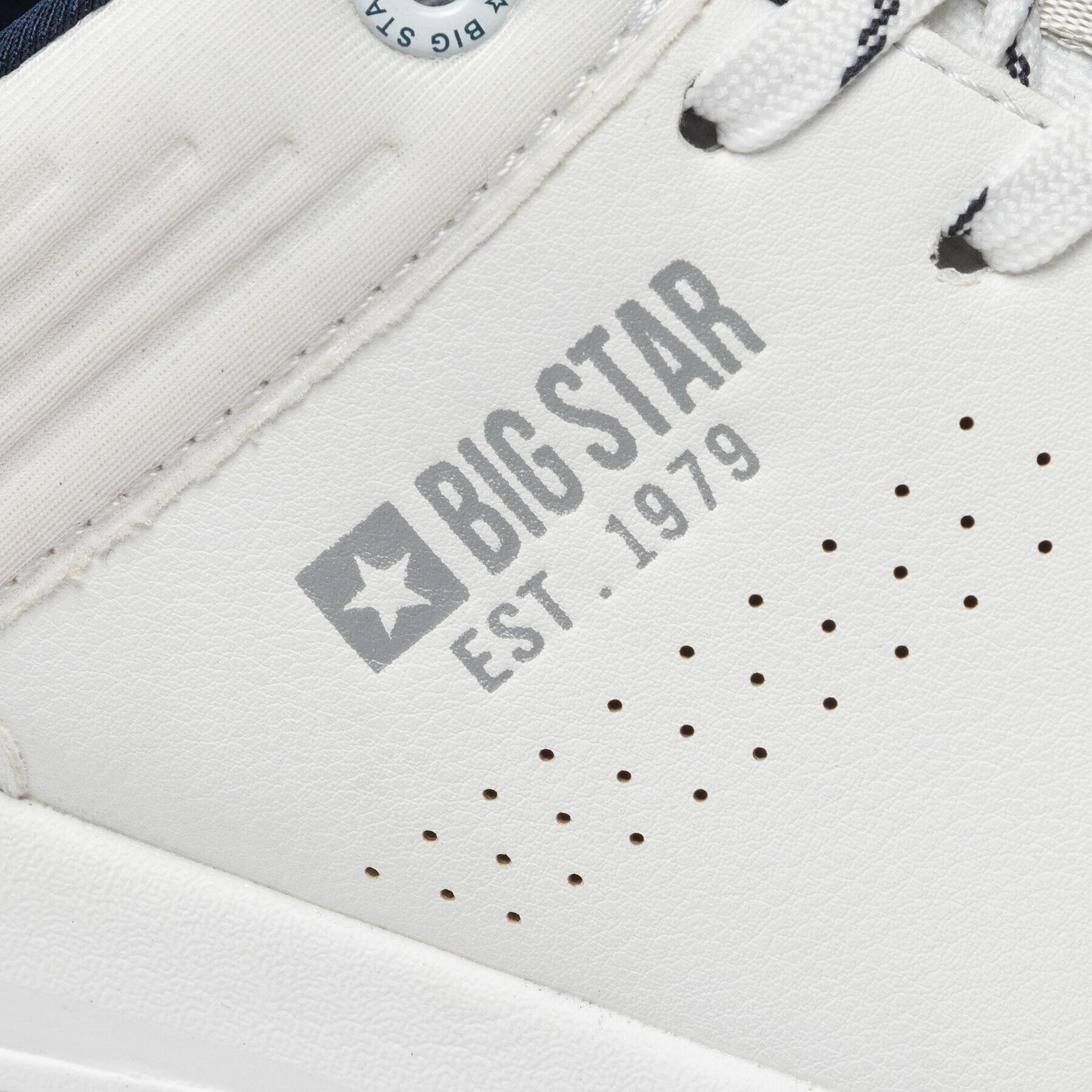 Big Star Shoes Сникърси JJ174279 Бял - Pepit.bg