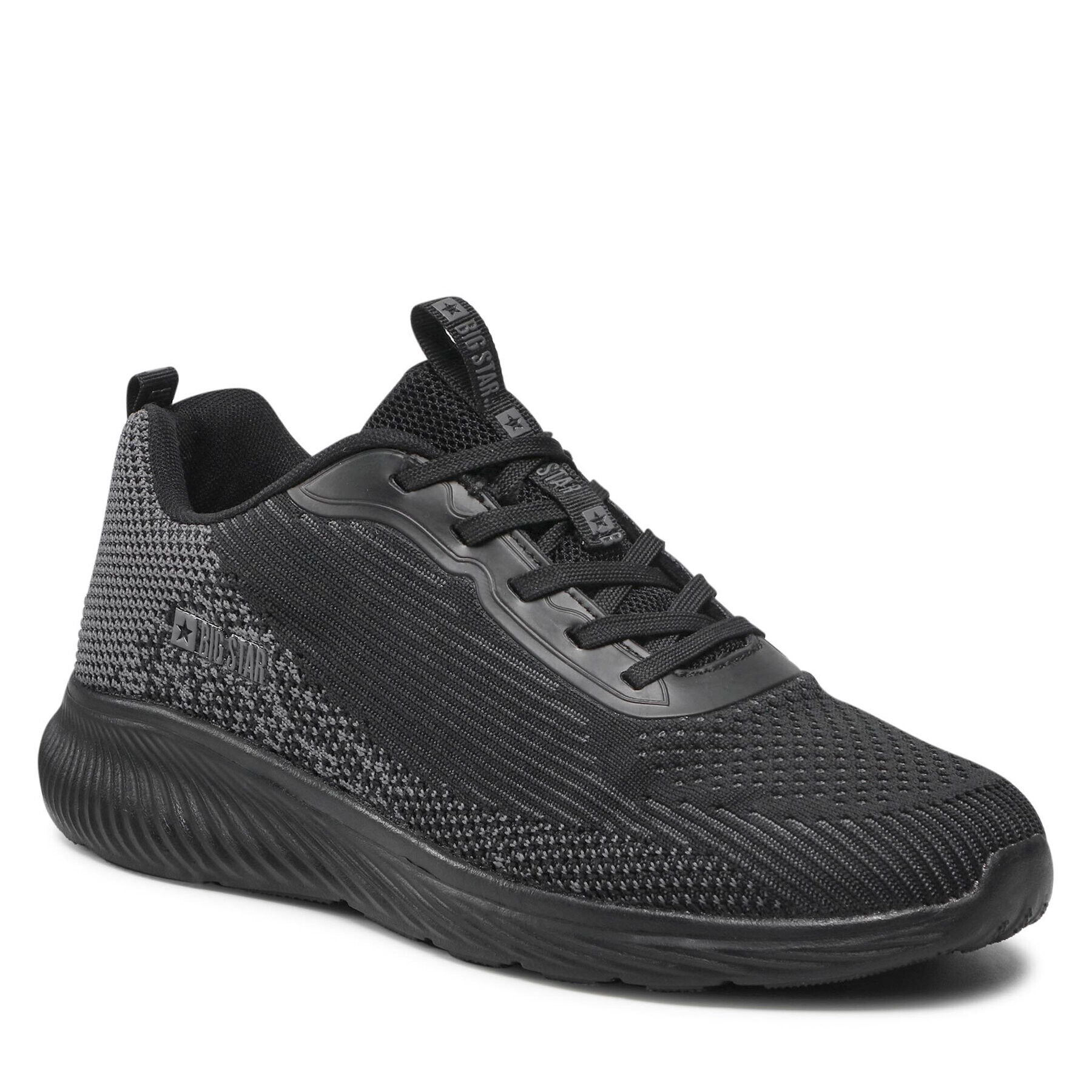 Big Star Shoes Сникърси JJ174283 Черен - Pepit.bg