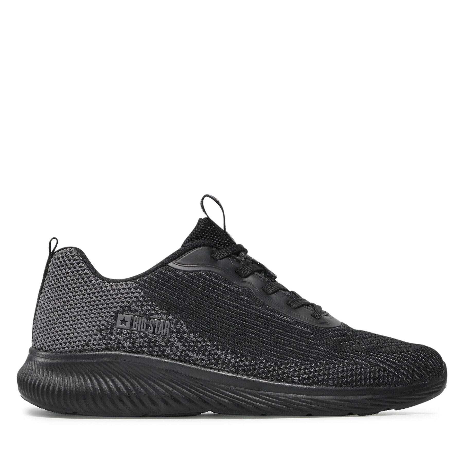 Big Star Shoes Сникърси JJ174283 Черен - Pepit.bg