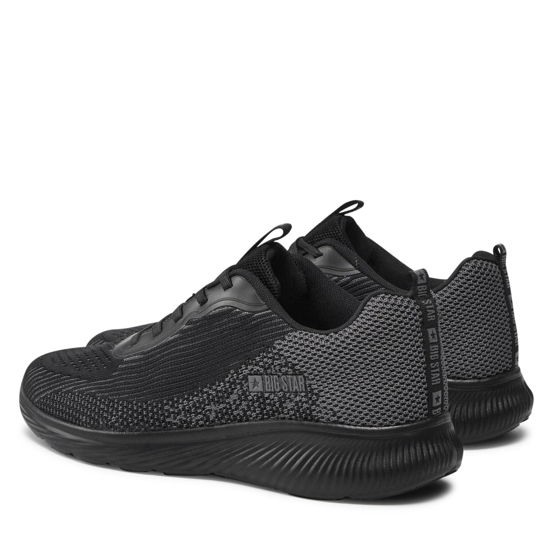 Big Star Shoes Сникърси JJ174283 Черен - Pepit.bg