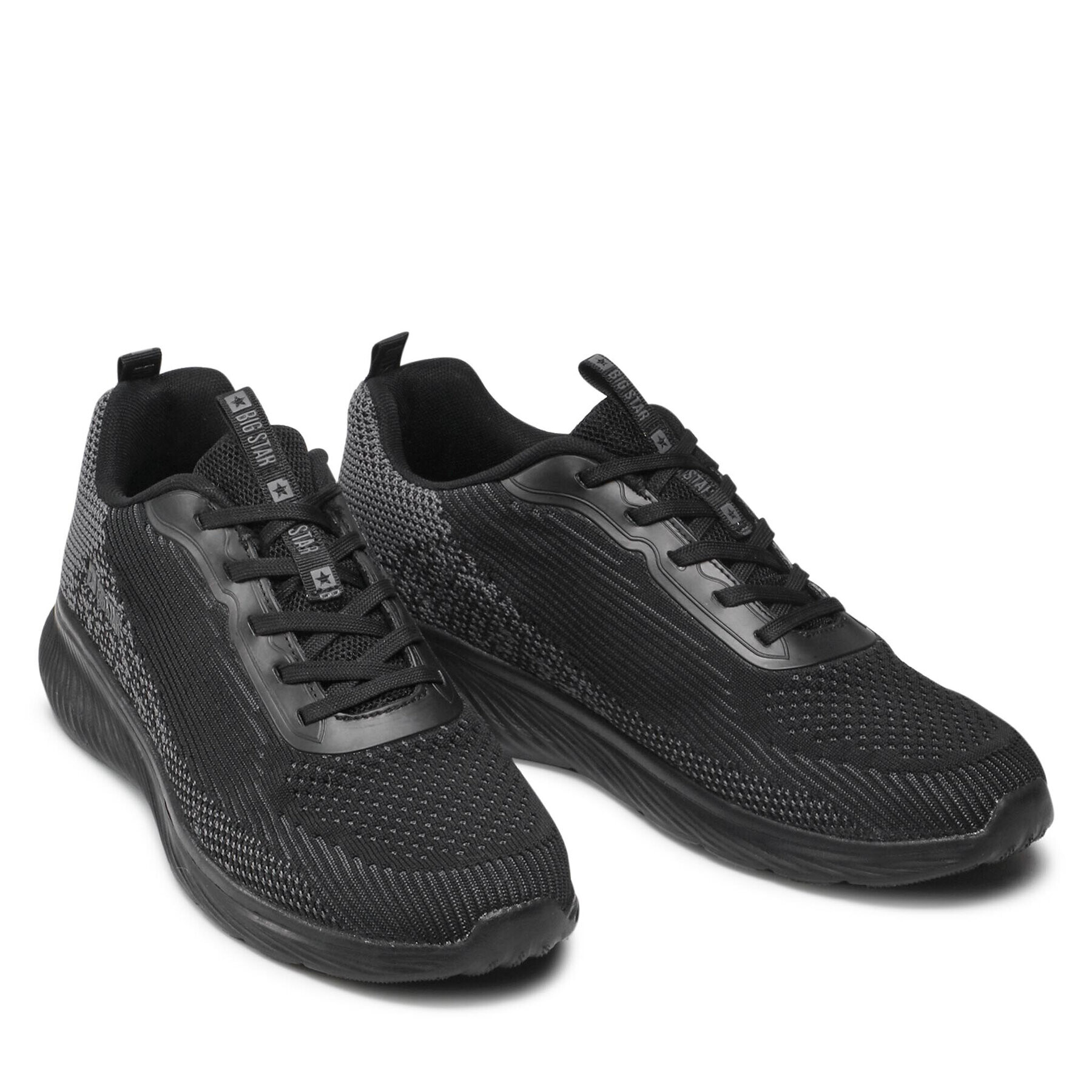 Big Star Shoes Сникърси JJ174283 Черен - Pepit.bg