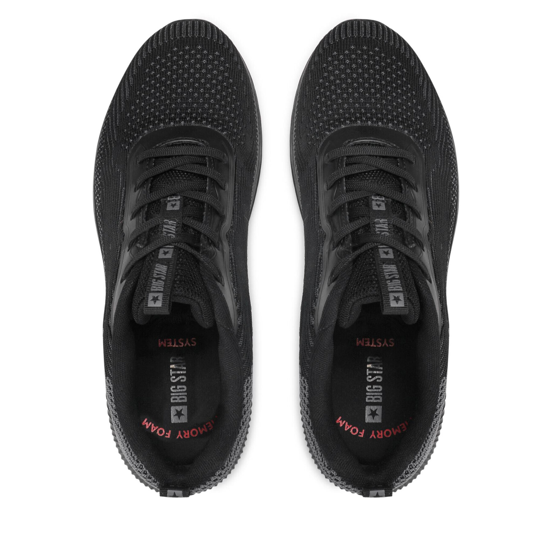 Big Star Shoes Сникърси JJ174283 Черен - Pepit.bg