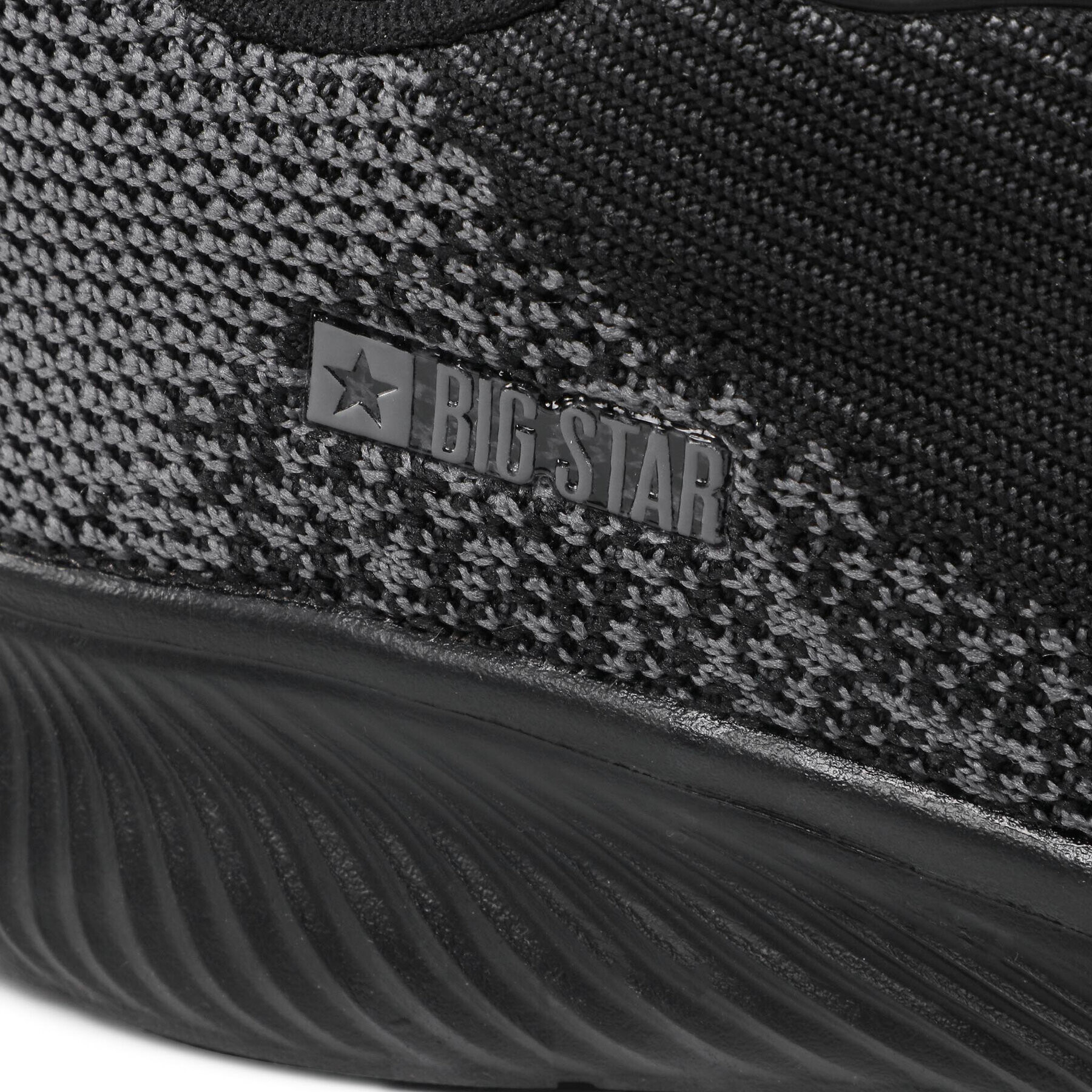 Big Star Shoes Сникърси JJ174283 Черен - Pepit.bg