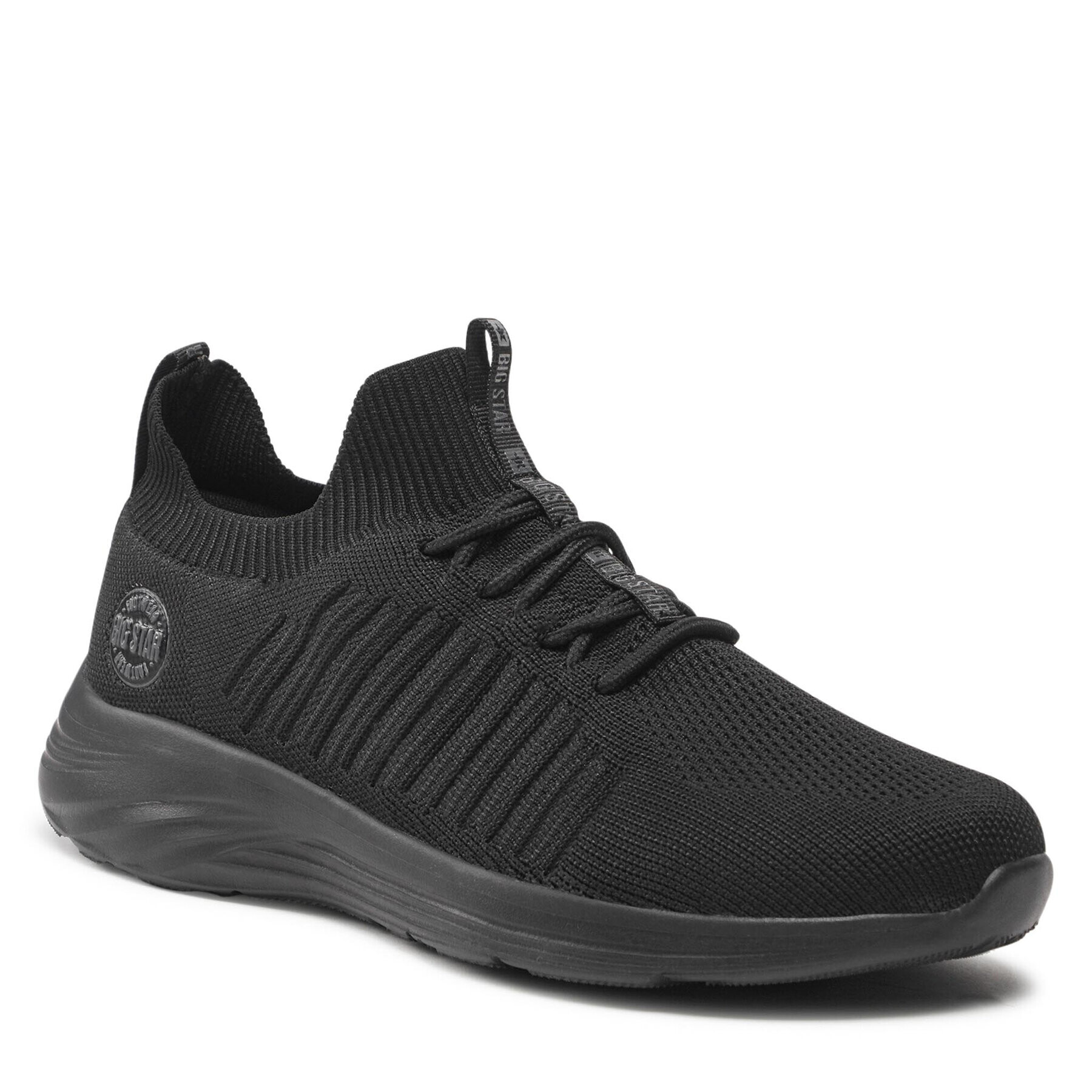 Big Star Shoes Сникърси JJ174289 Черен - Pepit.bg