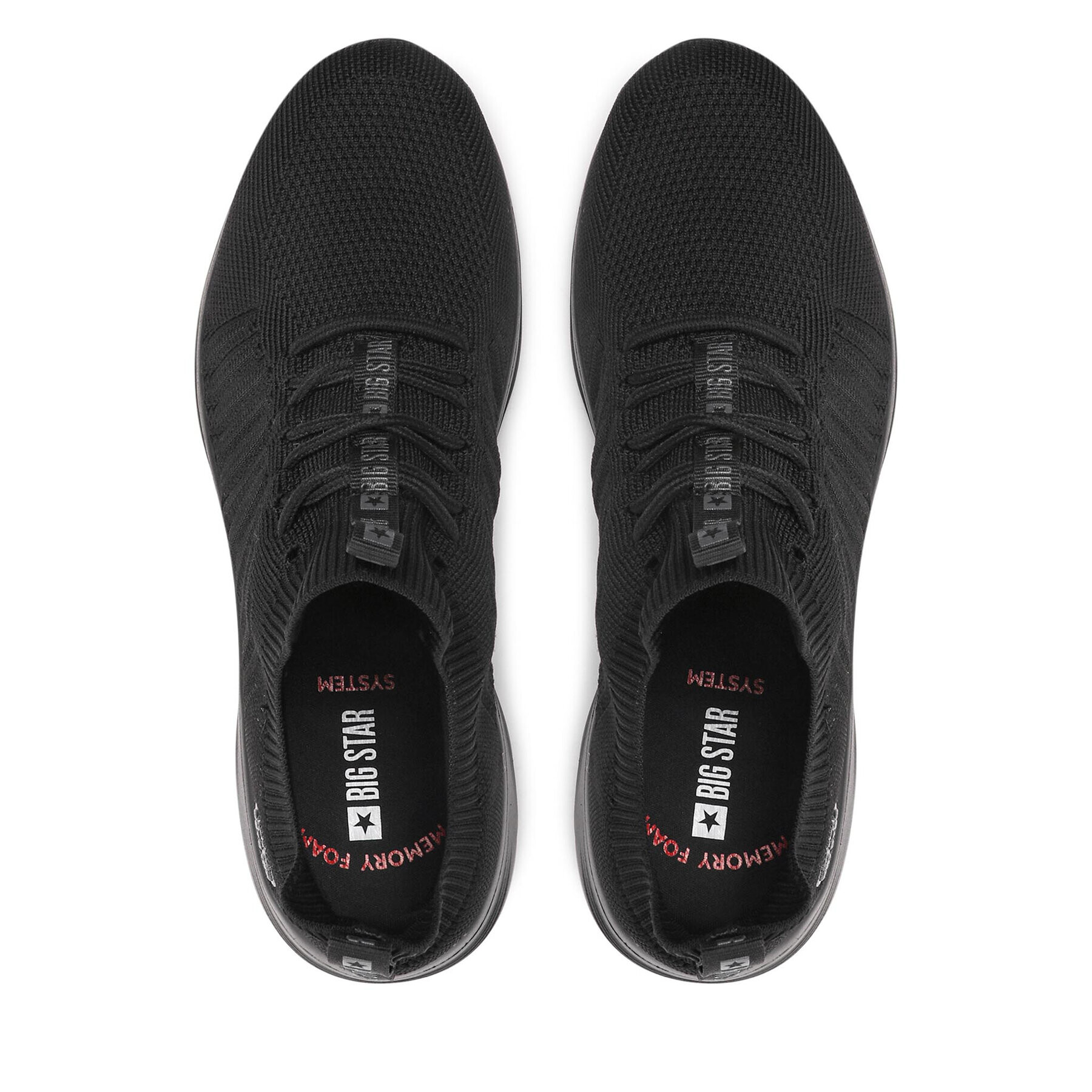 Big Star Shoes Сникърси JJ174289 Черен - Pepit.bg