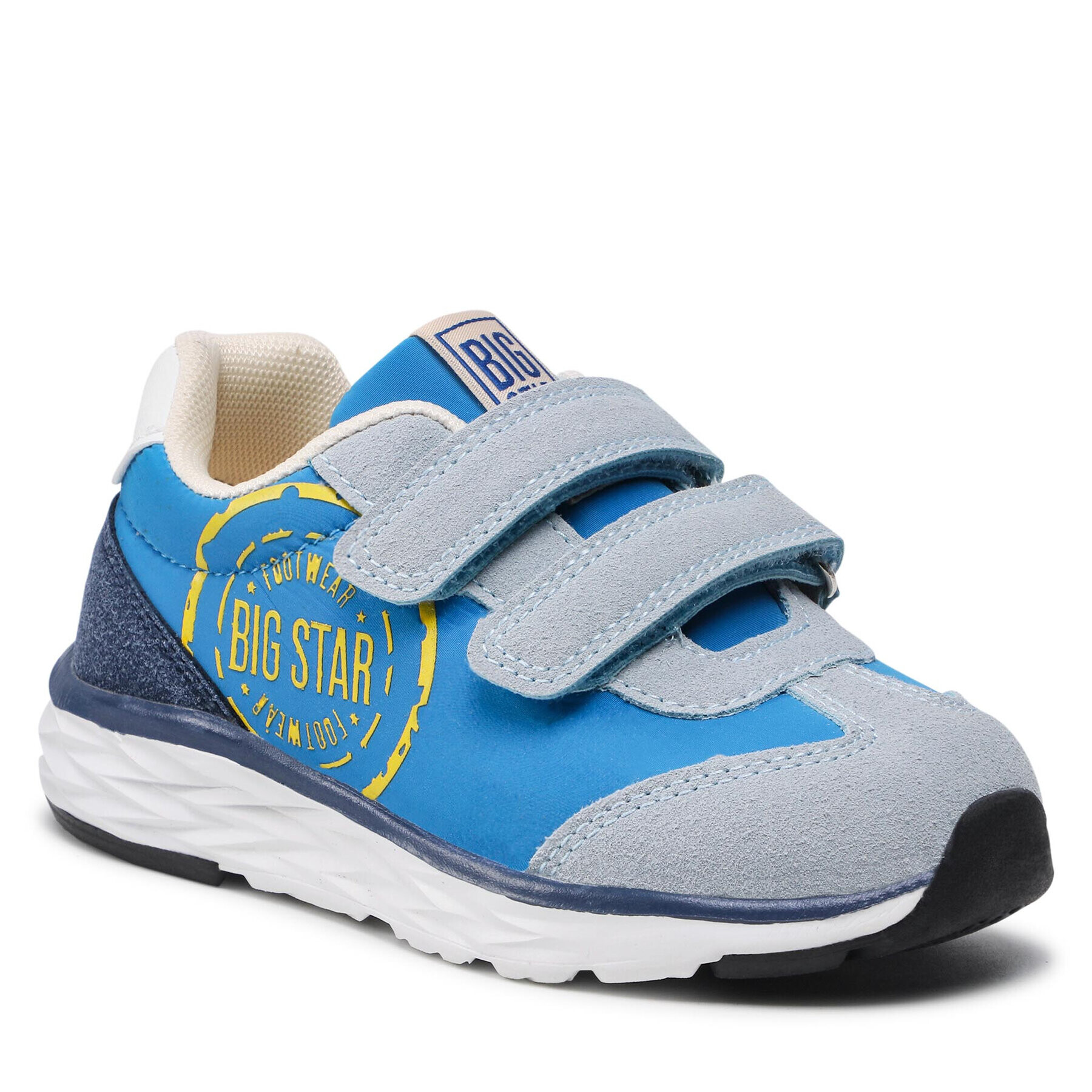 Big Star Shoes Сникърси JJ374207 Син - Pepit.bg