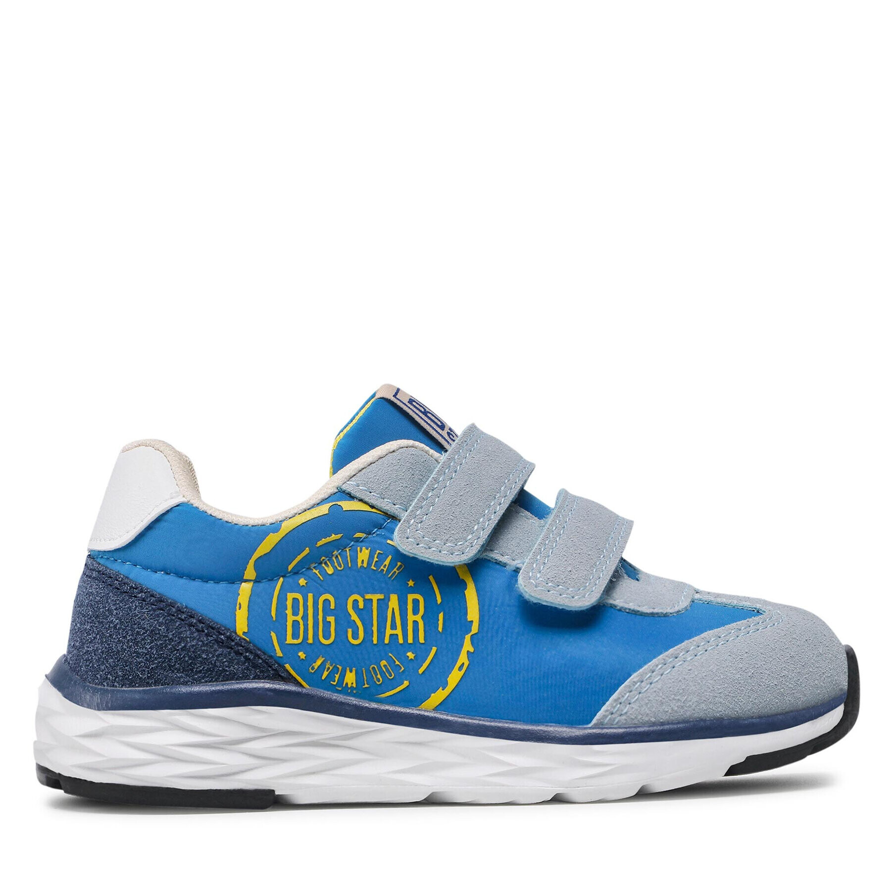 Big Star Shoes Сникърси JJ374207 Син - Pepit.bg