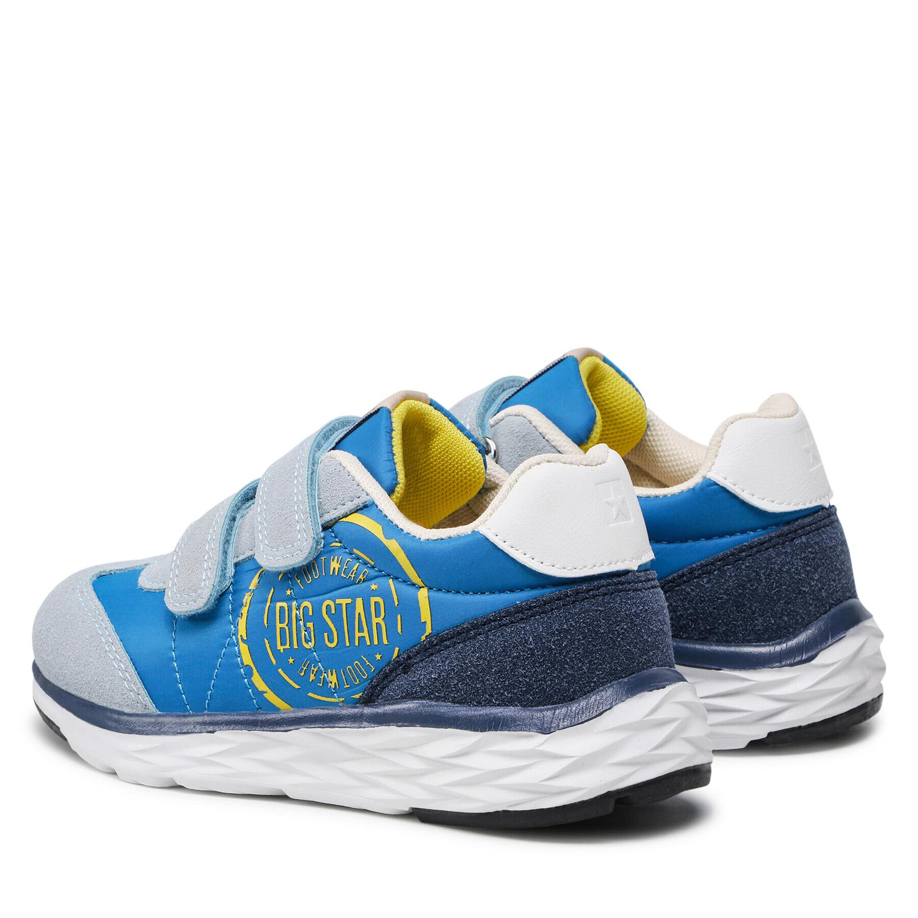 Big Star Shoes Сникърси JJ374207 Син - Pepit.bg