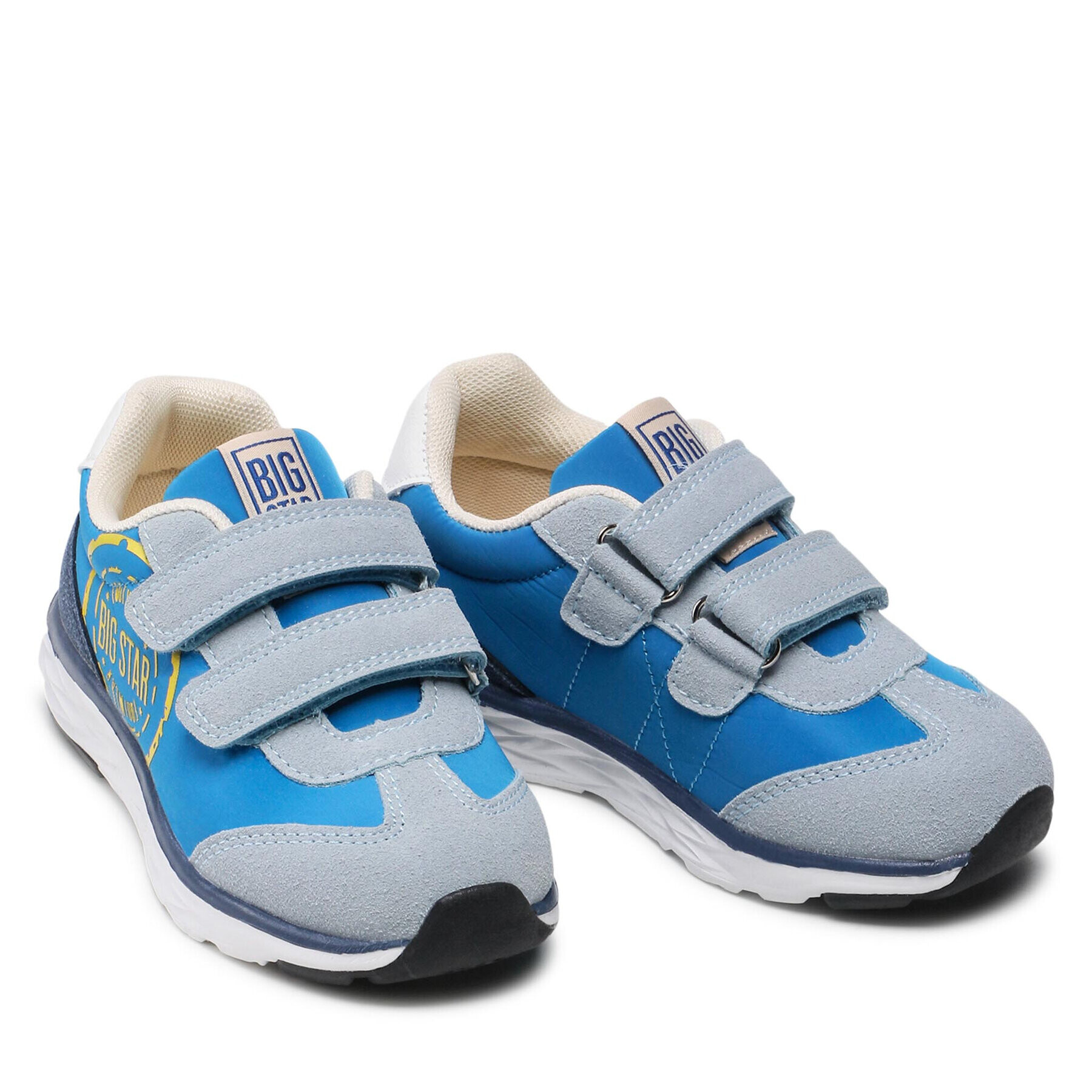 Big Star Shoes Сникърси JJ374207 Син - Pepit.bg