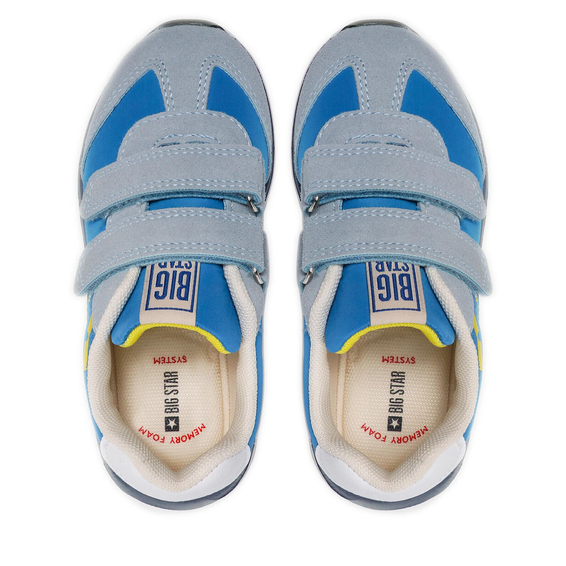 Big Star Shoes Сникърси JJ374207 Син - Pepit.bg