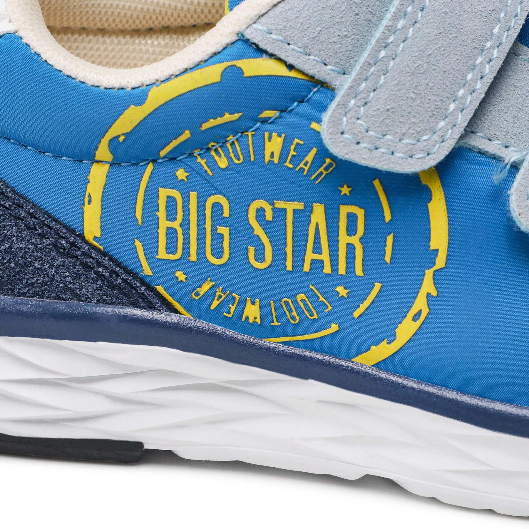 Big Star Shoes Сникърси JJ374207 Син - Pepit.bg