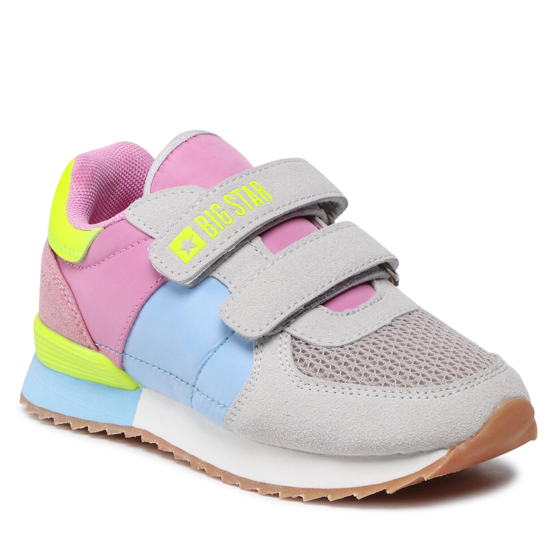 Big Star Shoes Сникърси JJ374252 Цветен - Pepit.bg