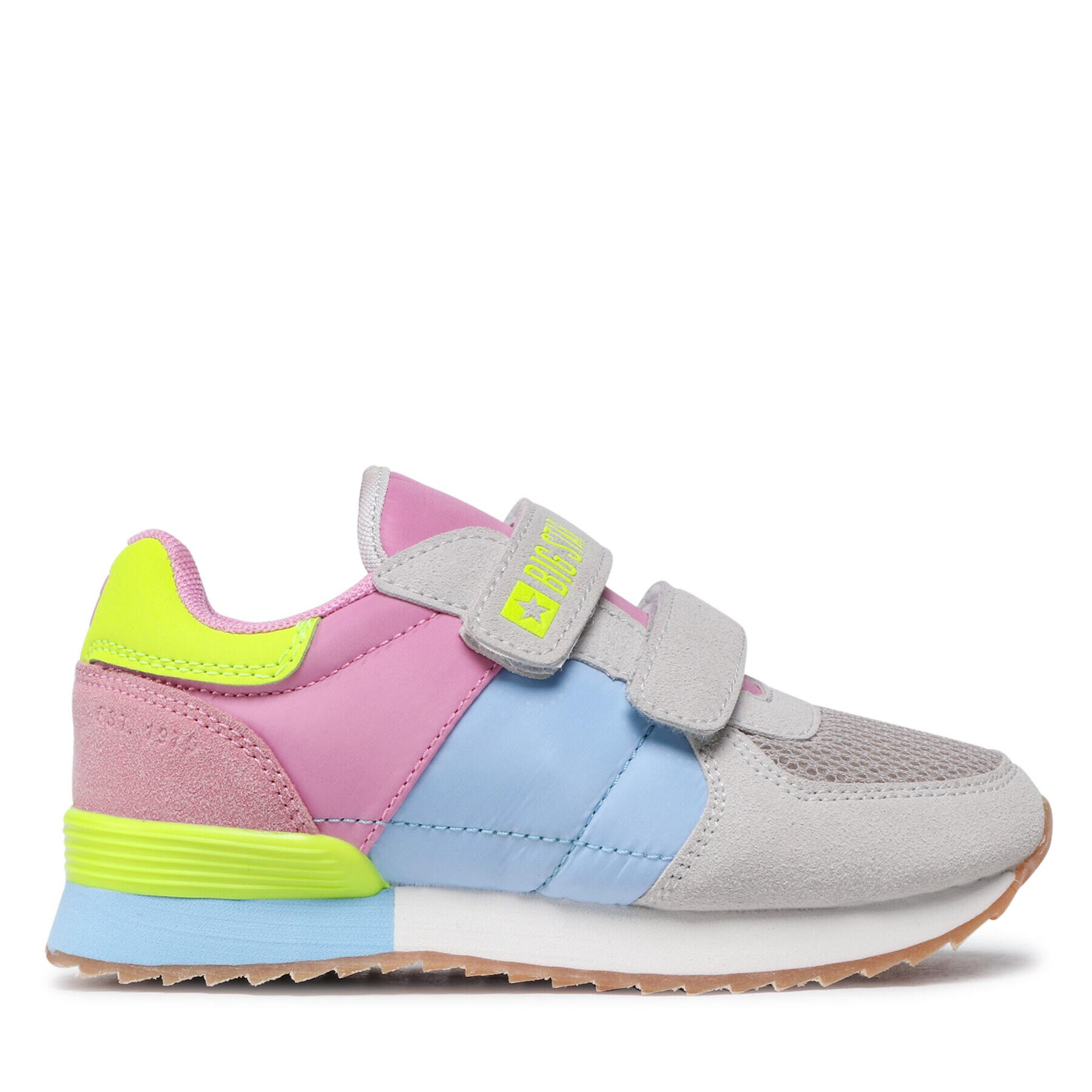 Big Star Shoes Сникърси JJ374252 Цветен - Pepit.bg