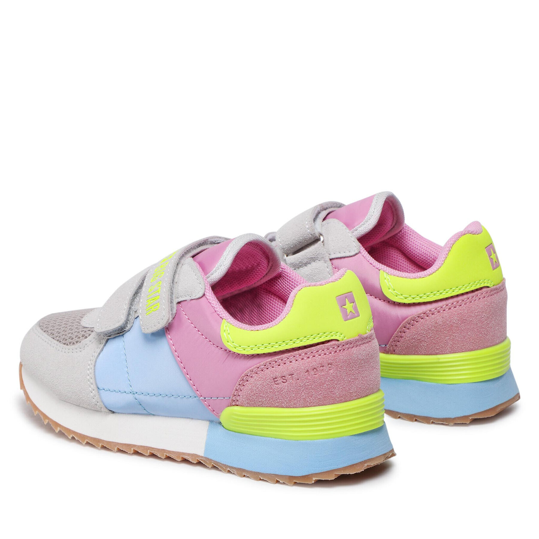 Big Star Shoes Сникърси JJ374252 Цветен - Pepit.bg