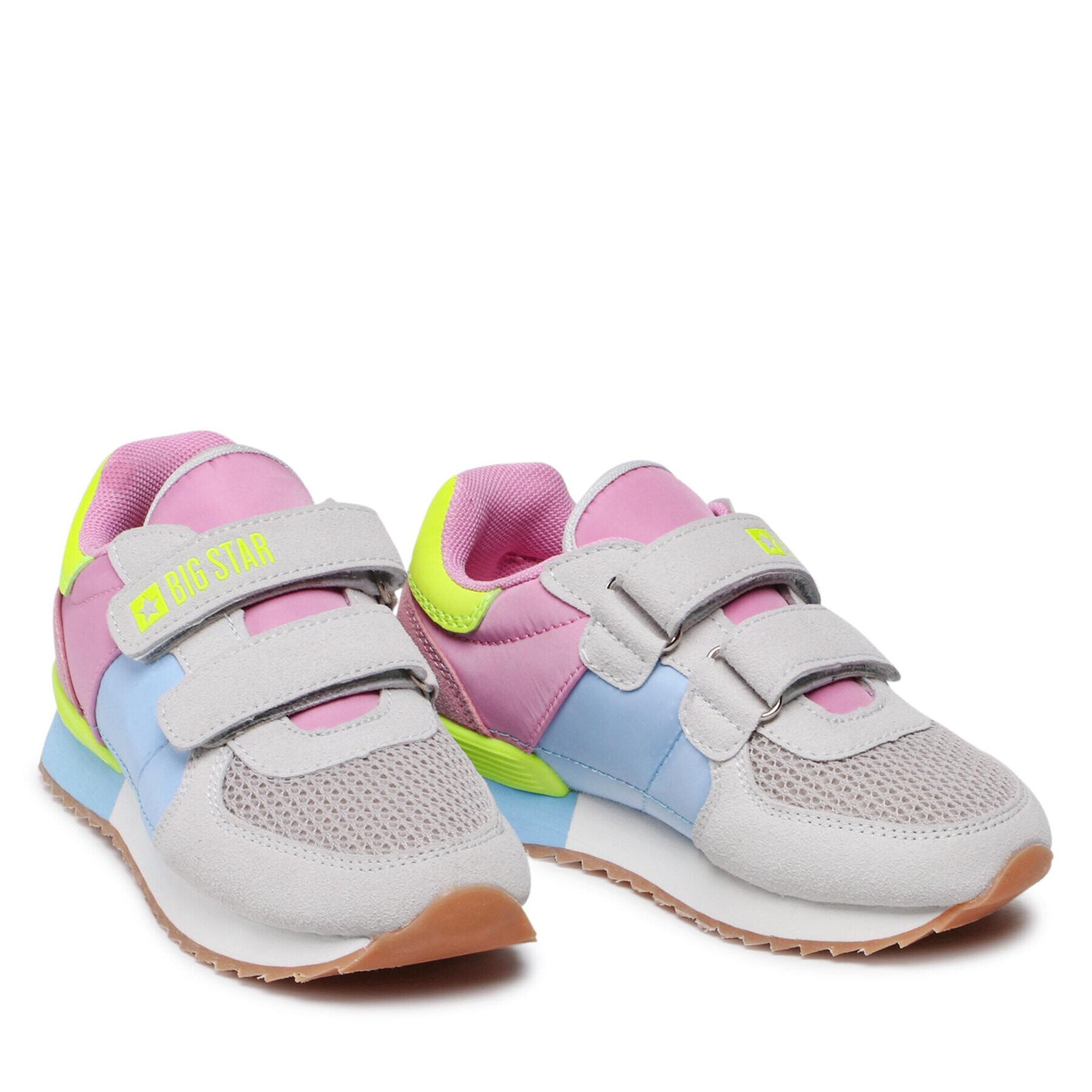 Big Star Shoes Сникърси JJ374252 Цветен - Pepit.bg