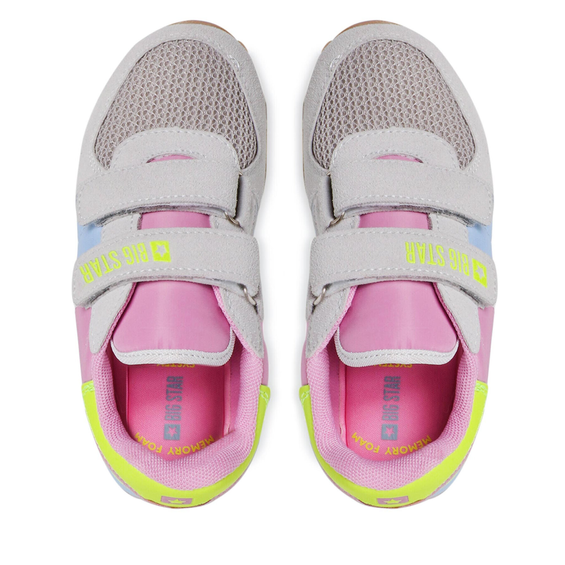 Big Star Shoes Сникърси JJ374252 Цветен - Pepit.bg