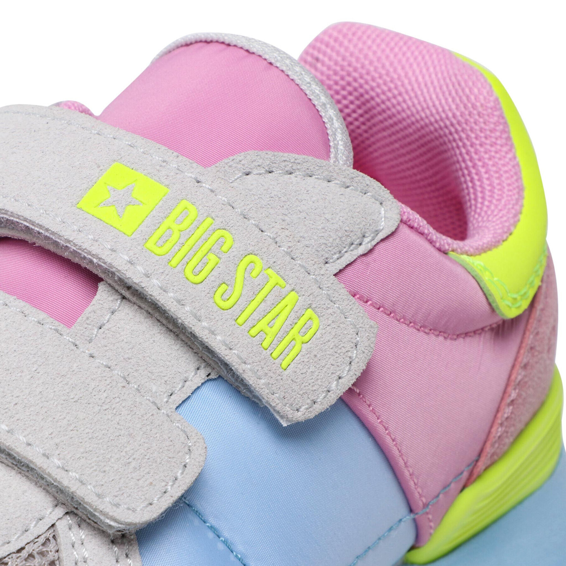 Big Star Shoes Сникърси JJ374252 Цветен - Pepit.bg