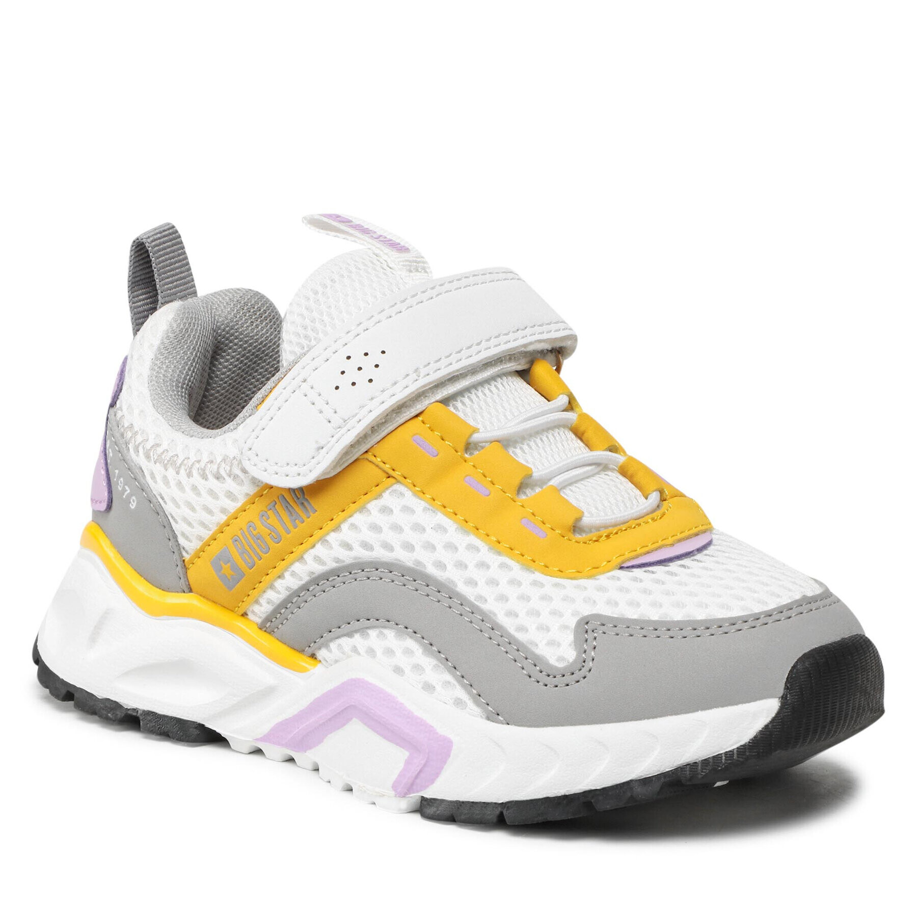 Big Star Shoes Сникърси JJ374257 Бял - Pepit.bg