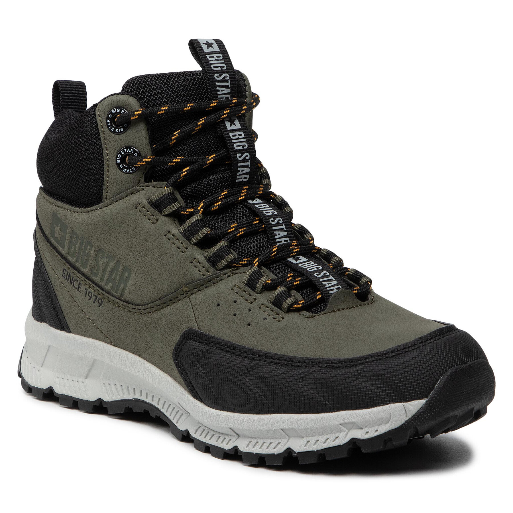 Big Star Shoes Туристически II274456 Зелен - Pepit.bg